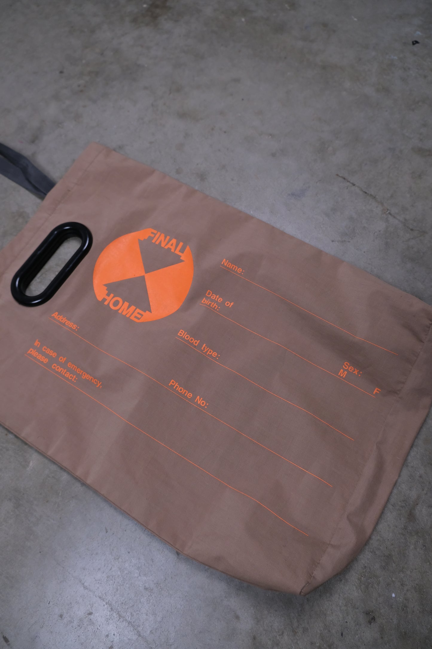 Final Home Survival Tote
