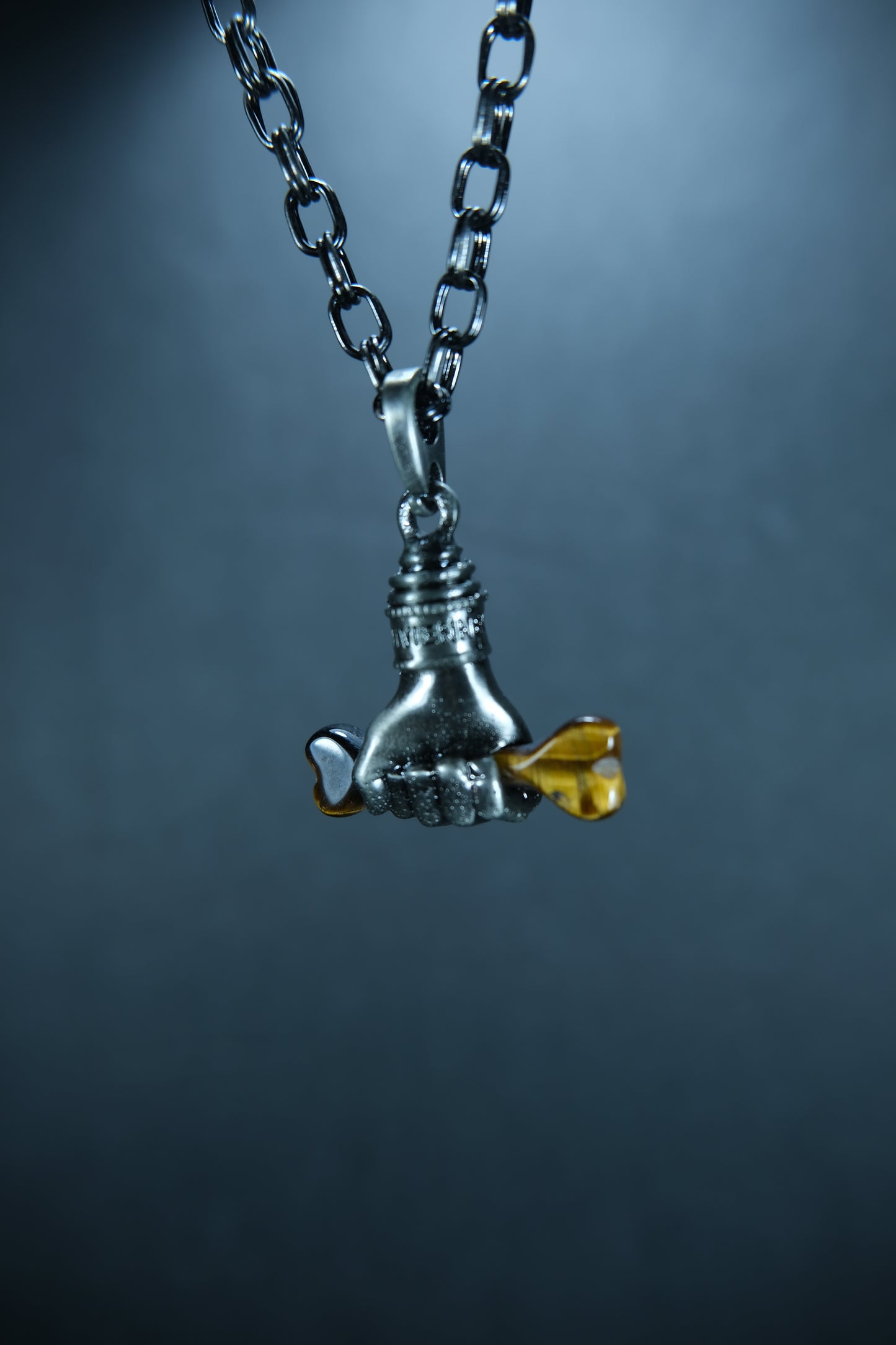 Vivienne Westwood Fist Necklace