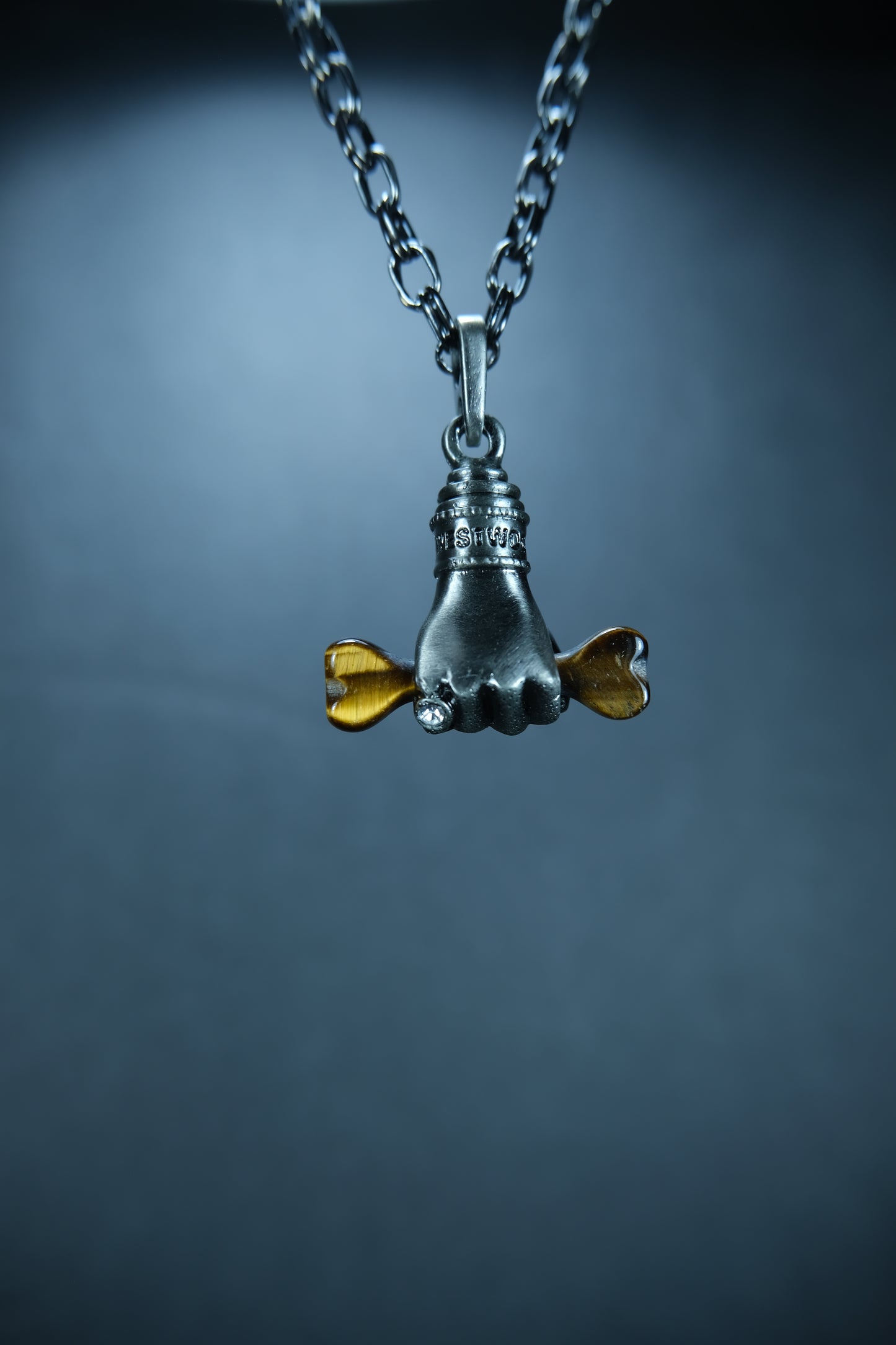 Vivienne Westwood Fist Necklace