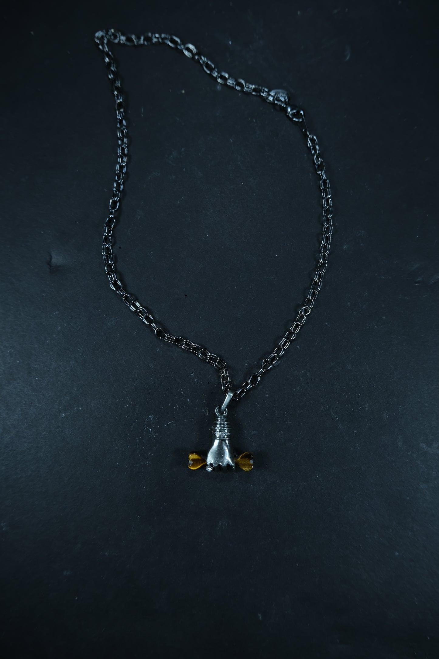 Vivienne Westwood Fist Necklace