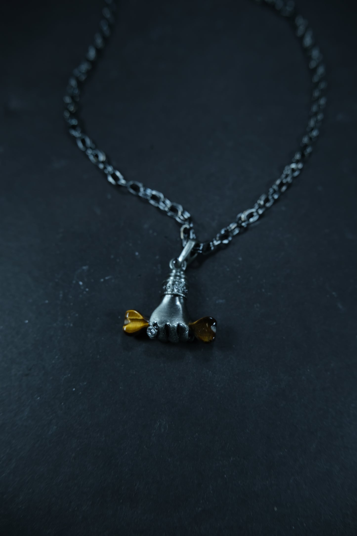 Vivienne Westwood Fist Necklace