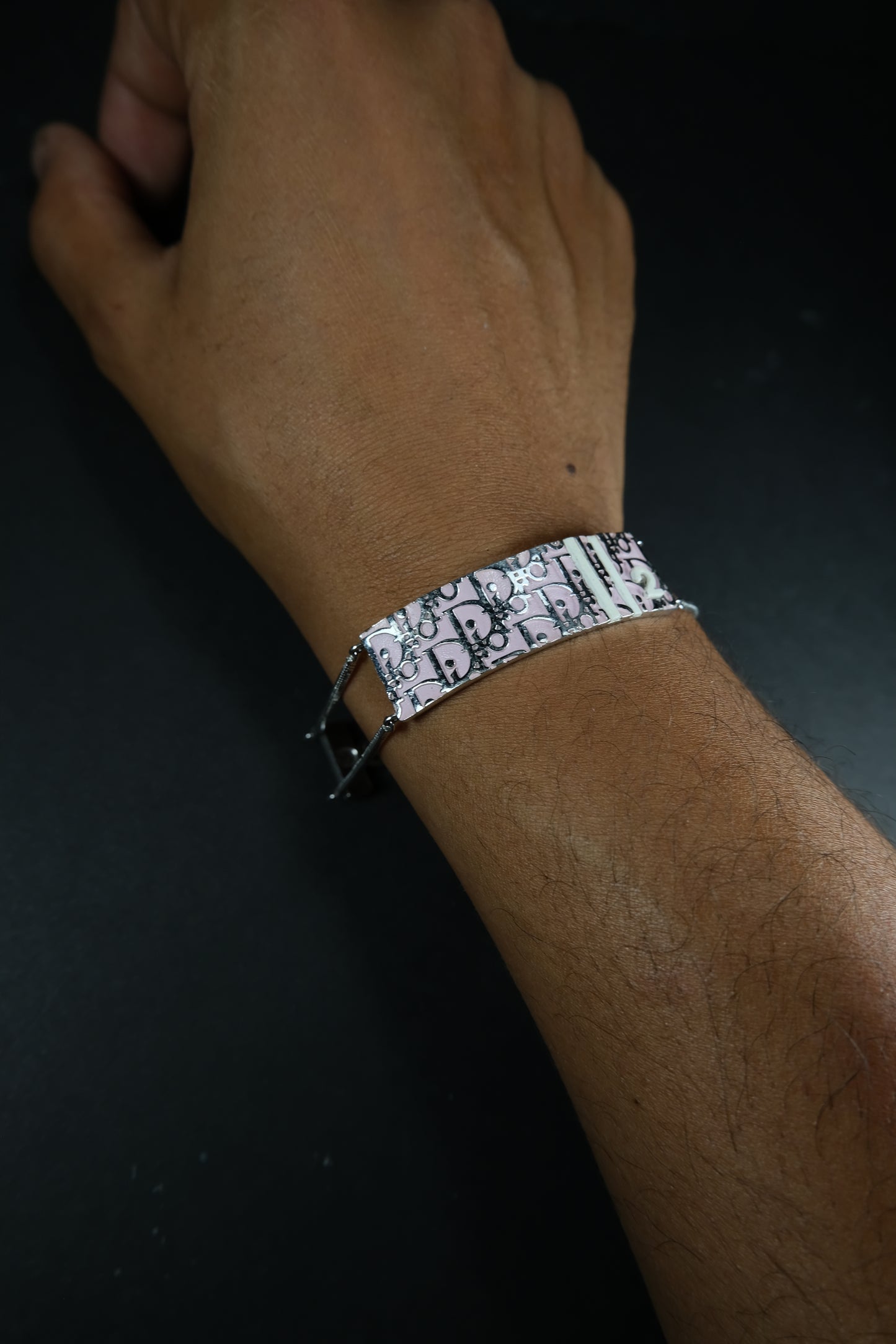 Dior Trotter Bracelet in Pink