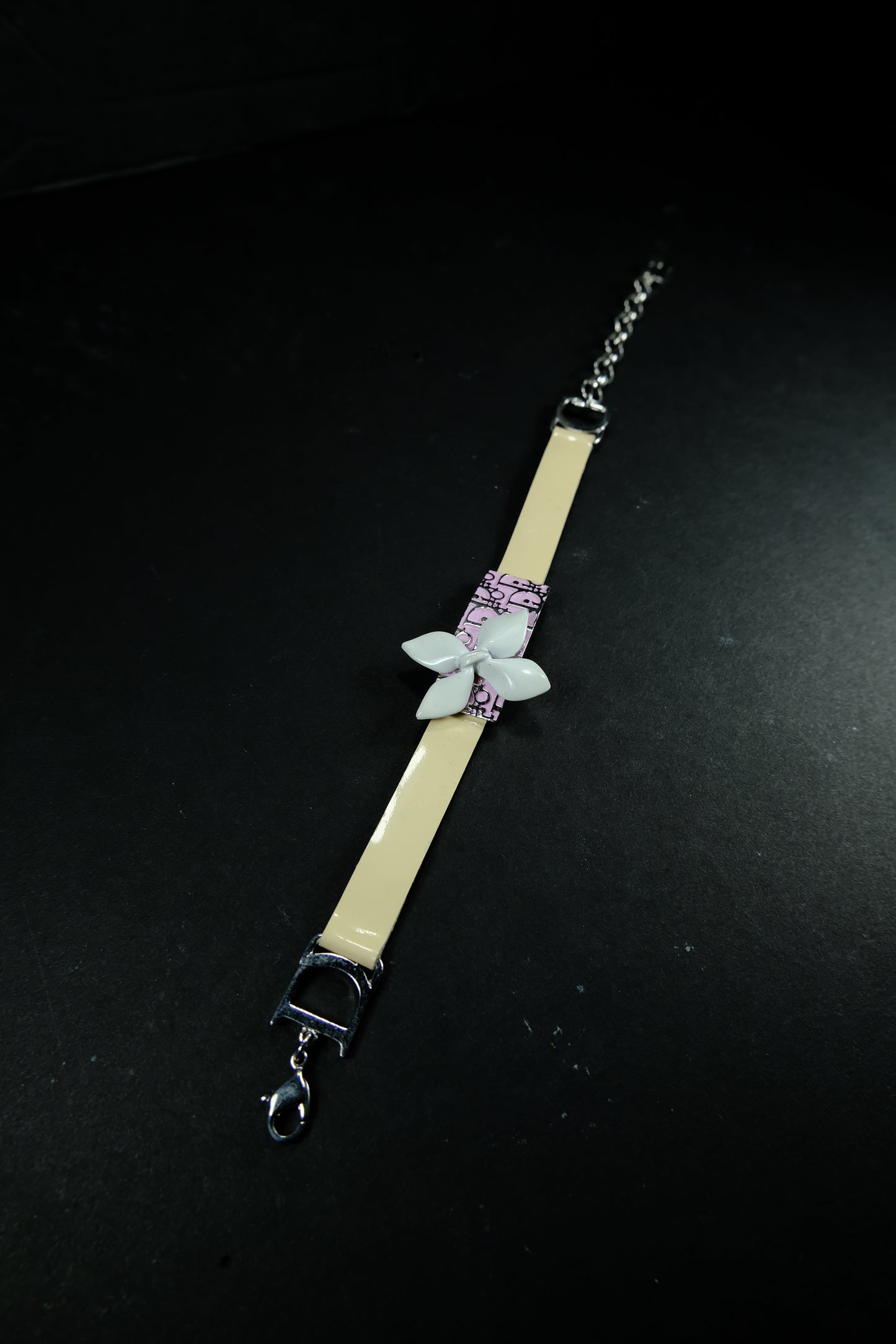 Dior Trotter Flower Bracelet