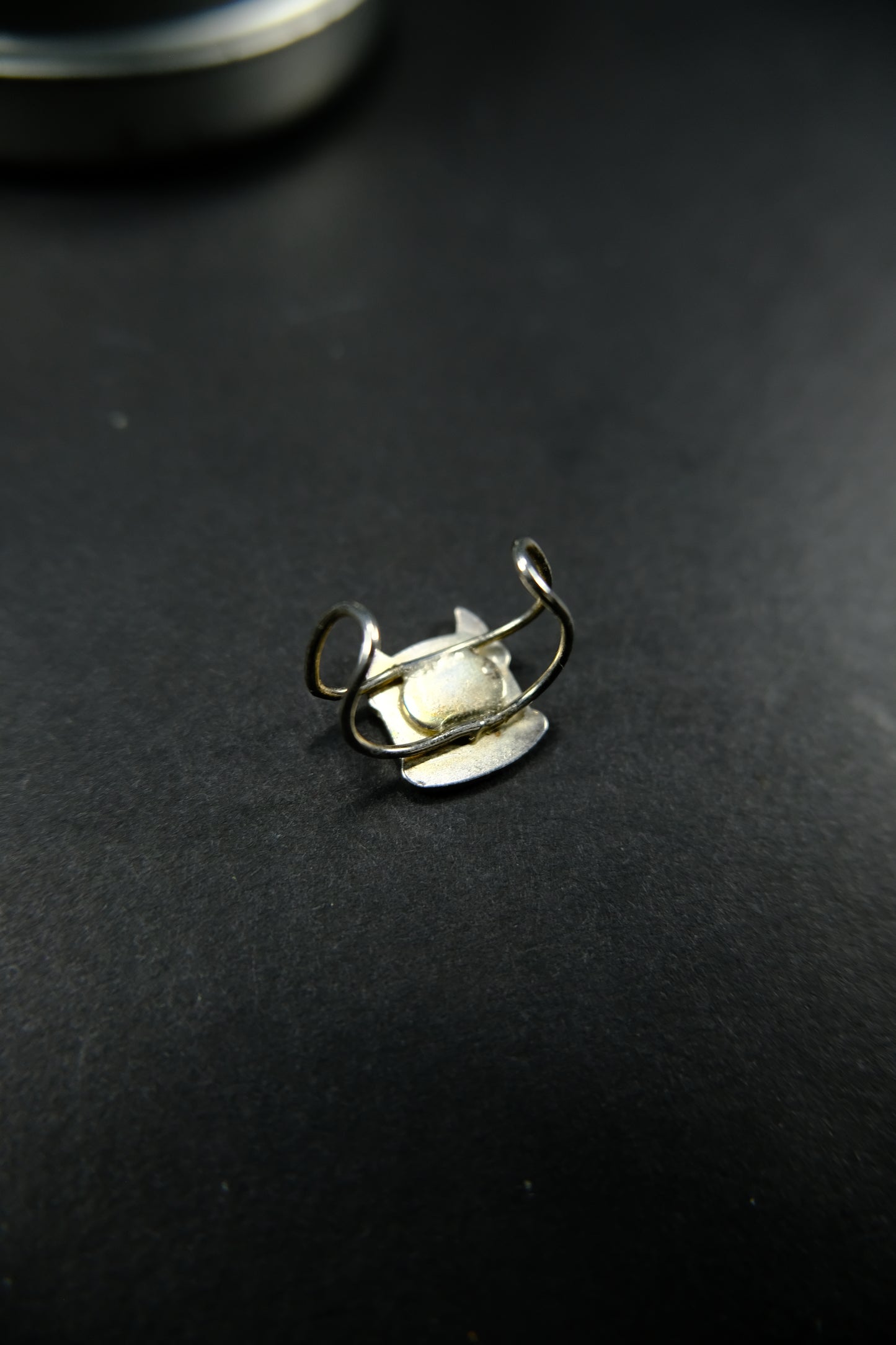 Hysteric Glamour Metal King Ring