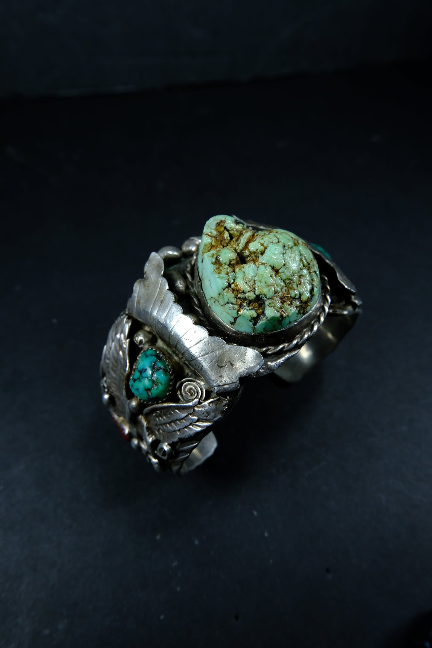 Turquoise Nugget Bracelet