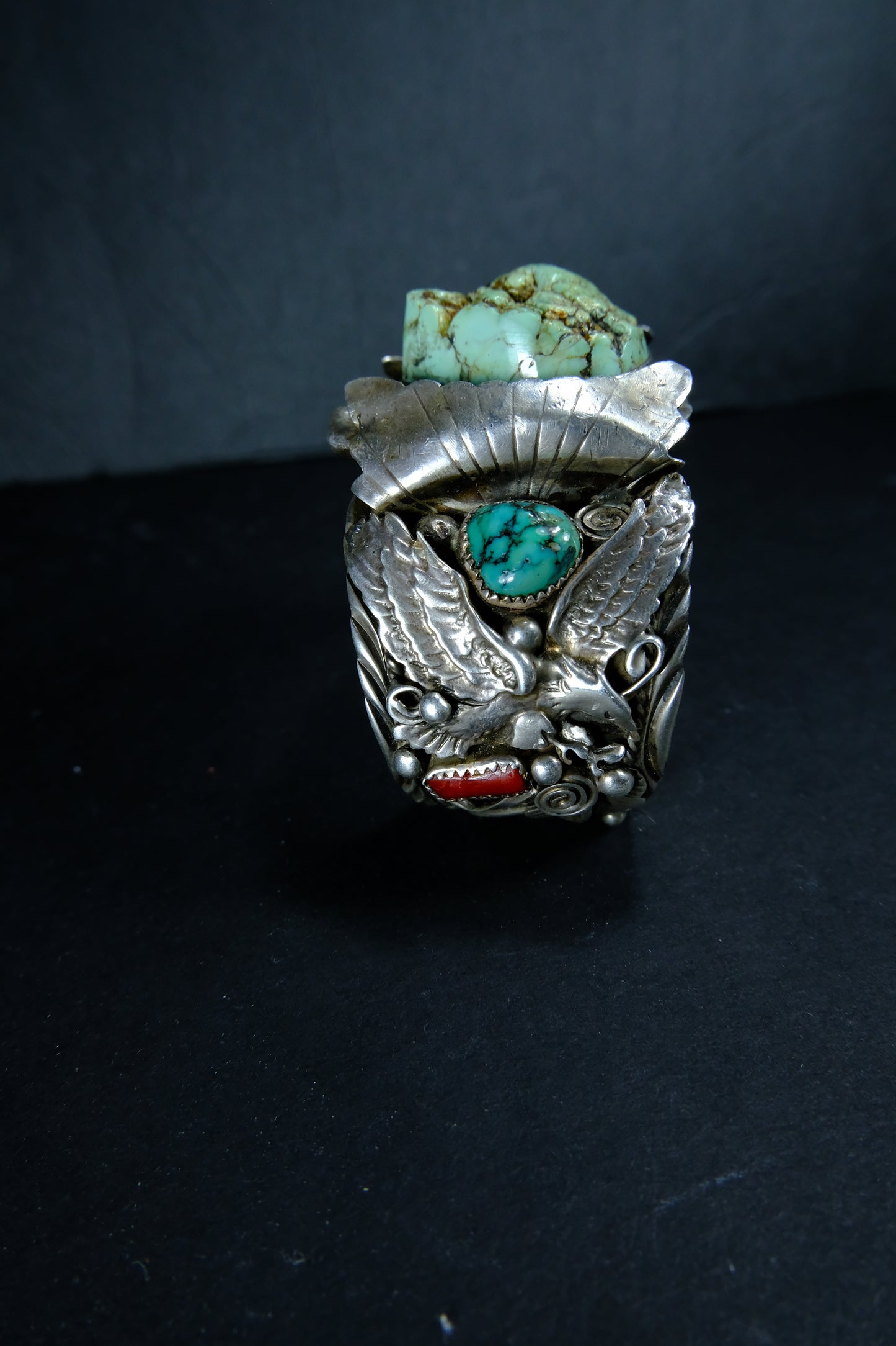 Turquoise Nugget Bracelet