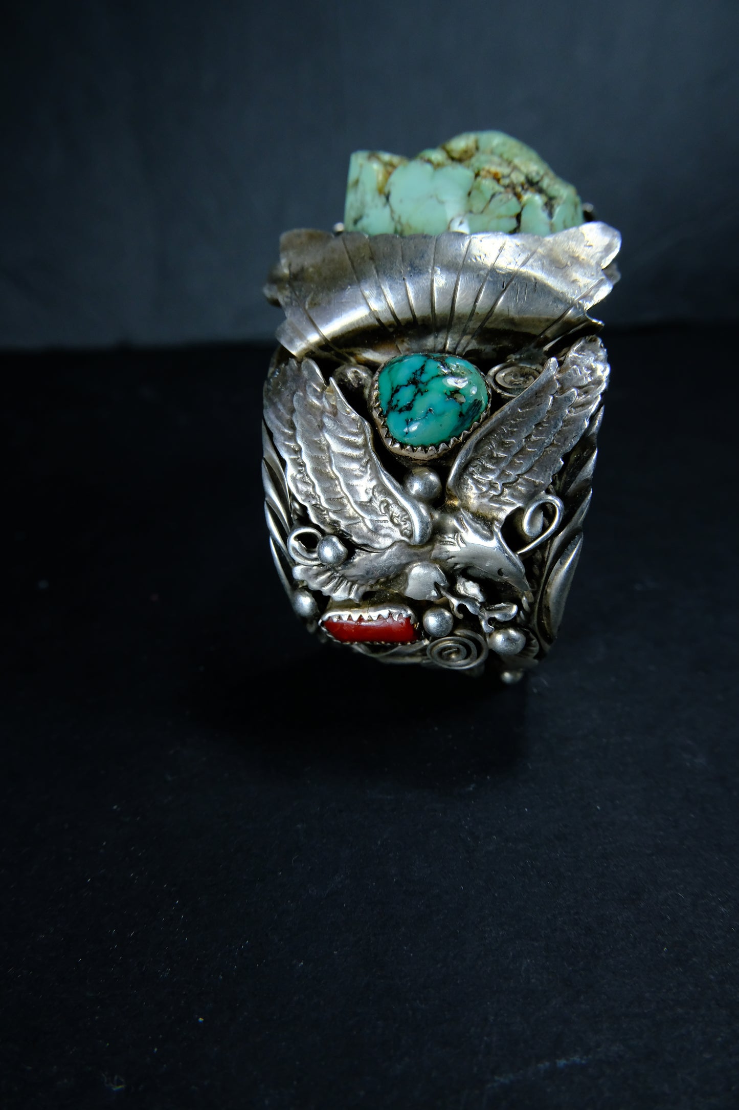 Turquoise Nugget Bracelet