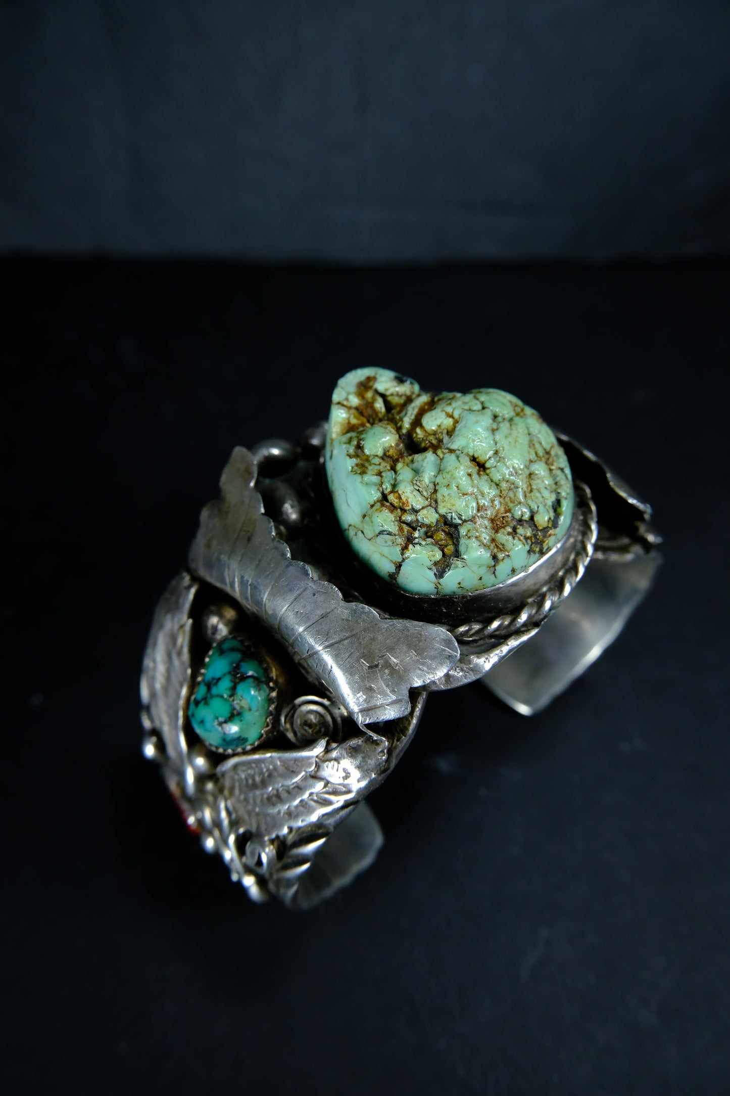 Turquoise Nugget Bracelet