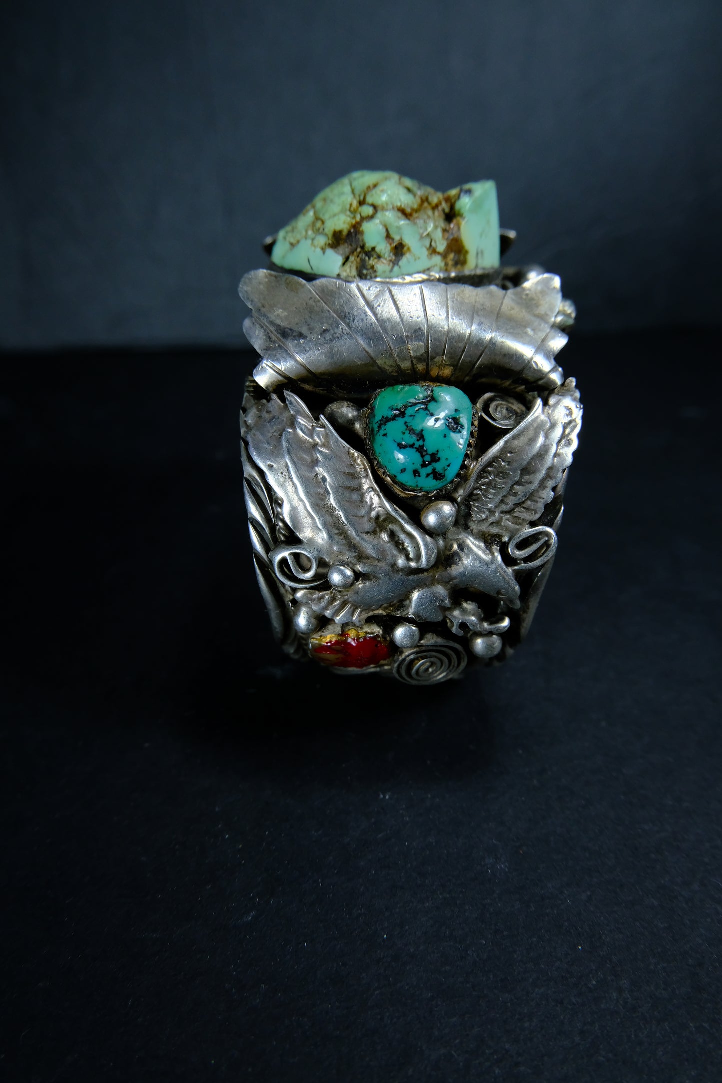 Turquoise Nugget Bracelet