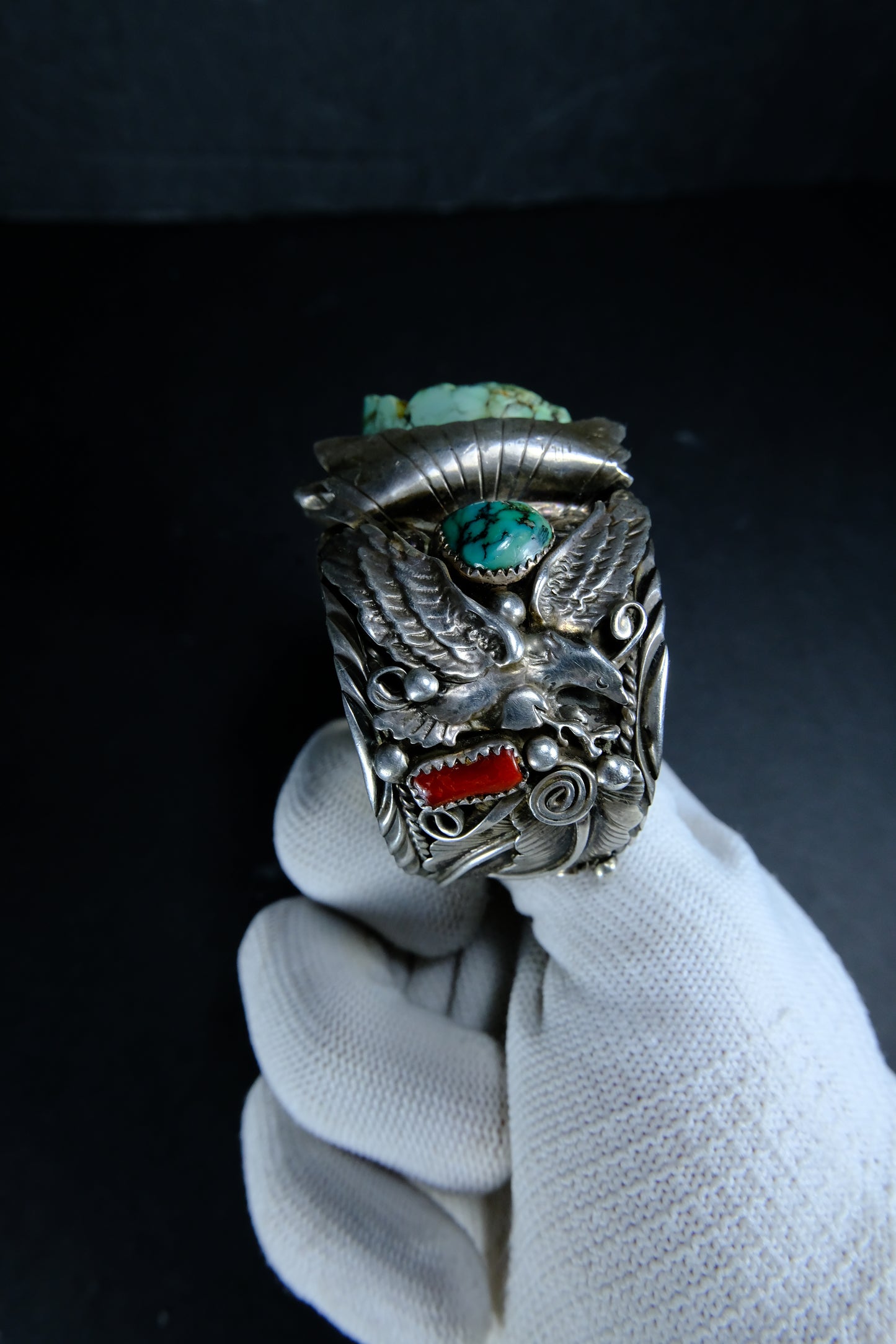 Turquoise Nugget Bracelet