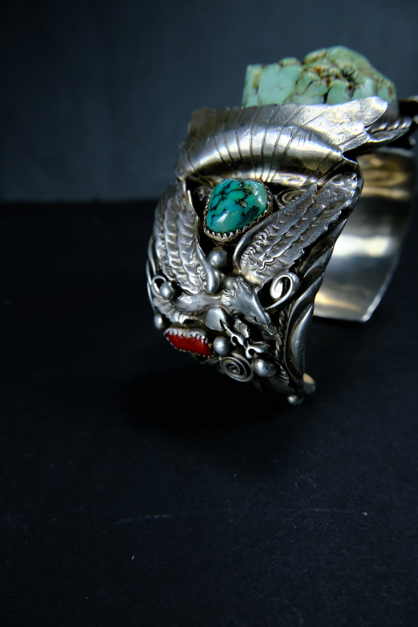 Turquoise Nugget Bracelet