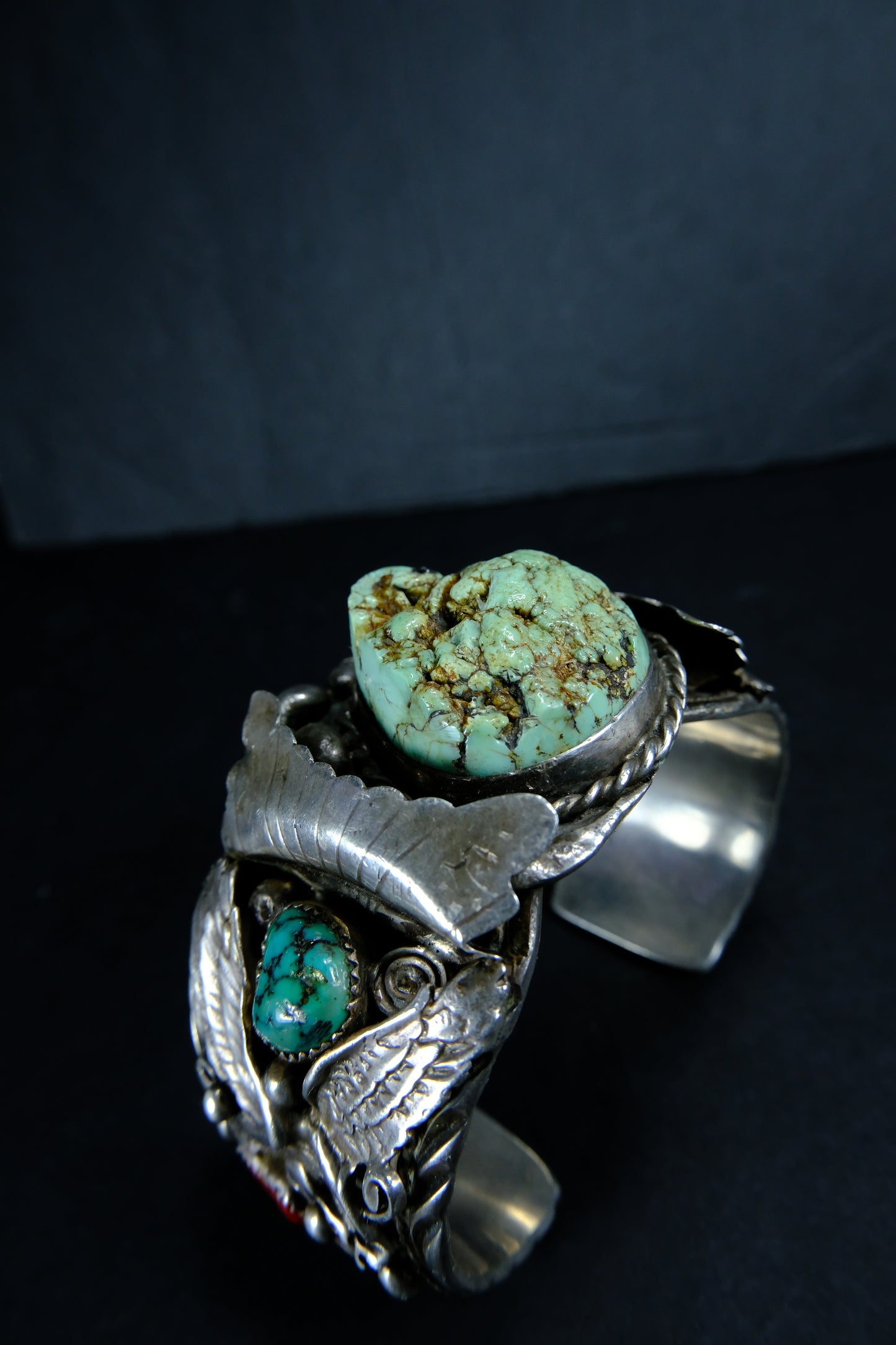 Turquoise Nugget Bracelet