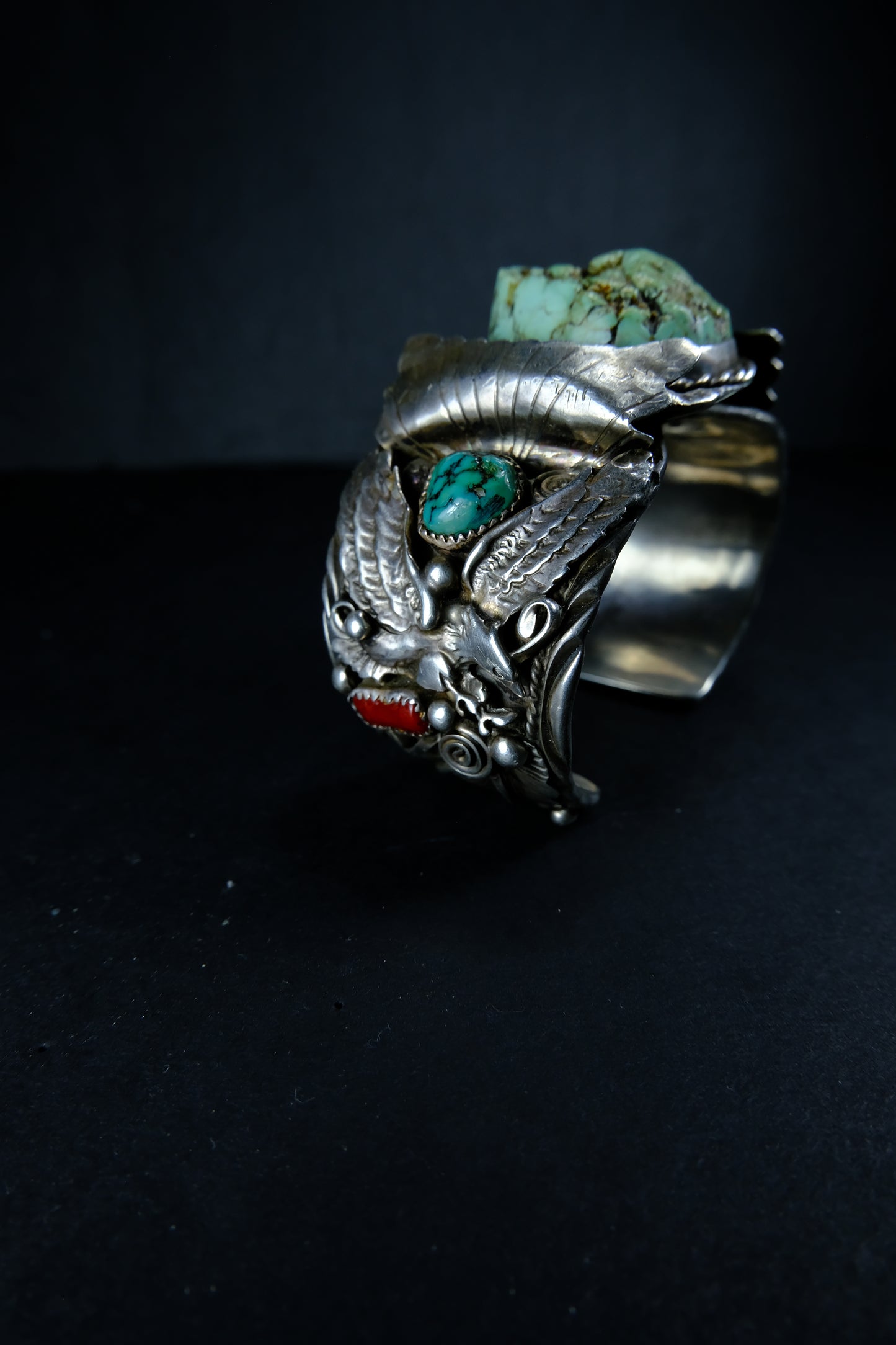 Turquoise Nugget Bracelet