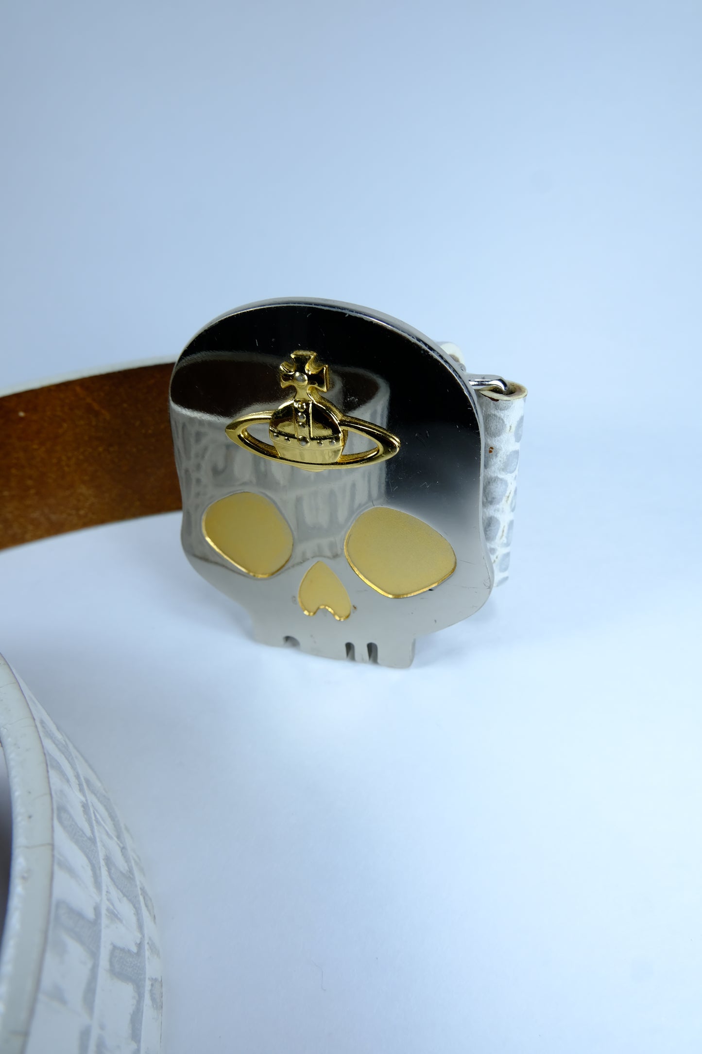 Vivienne Westwood Snakeskin Belt