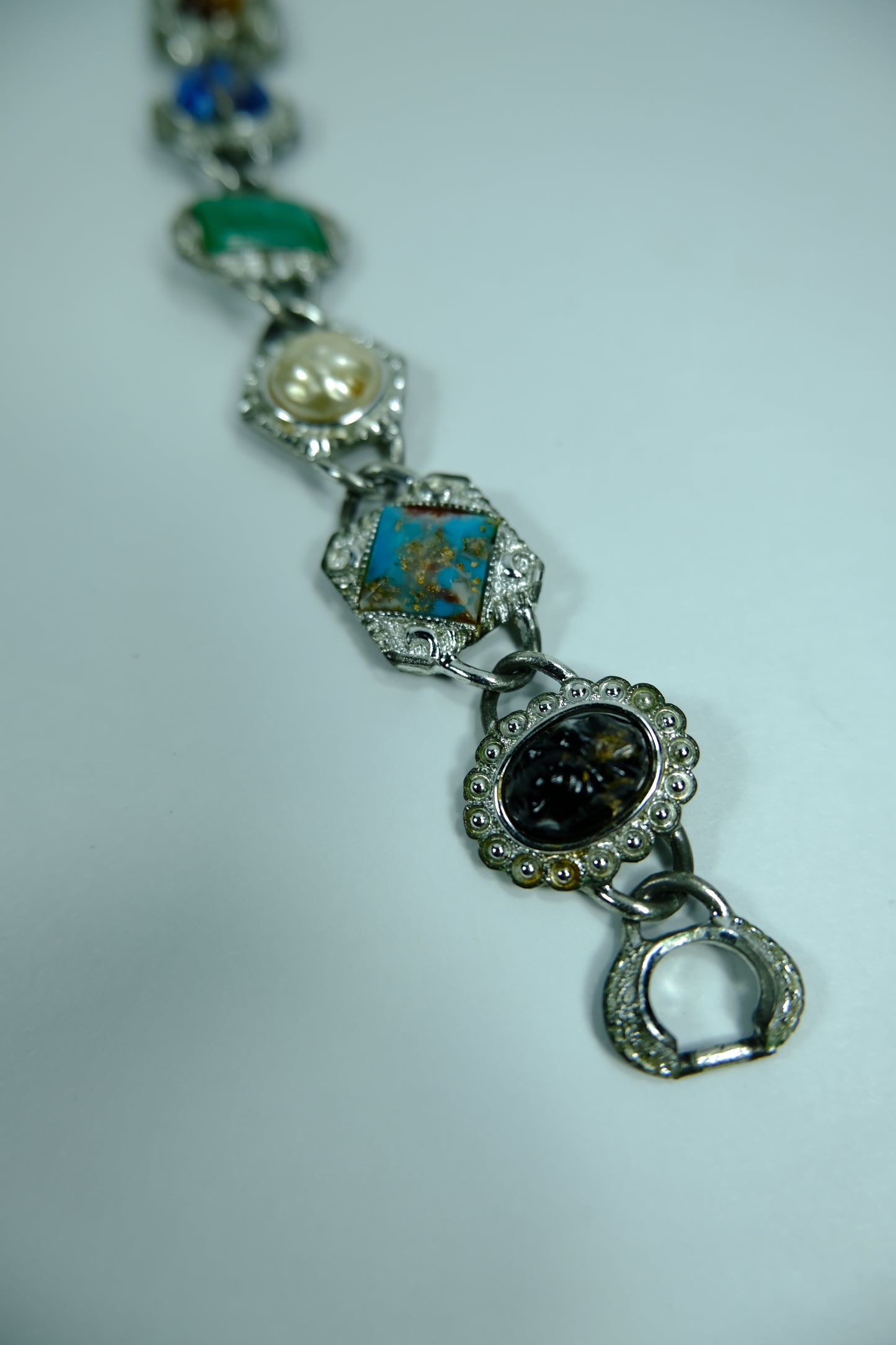 Vintage Gem Bracelet
