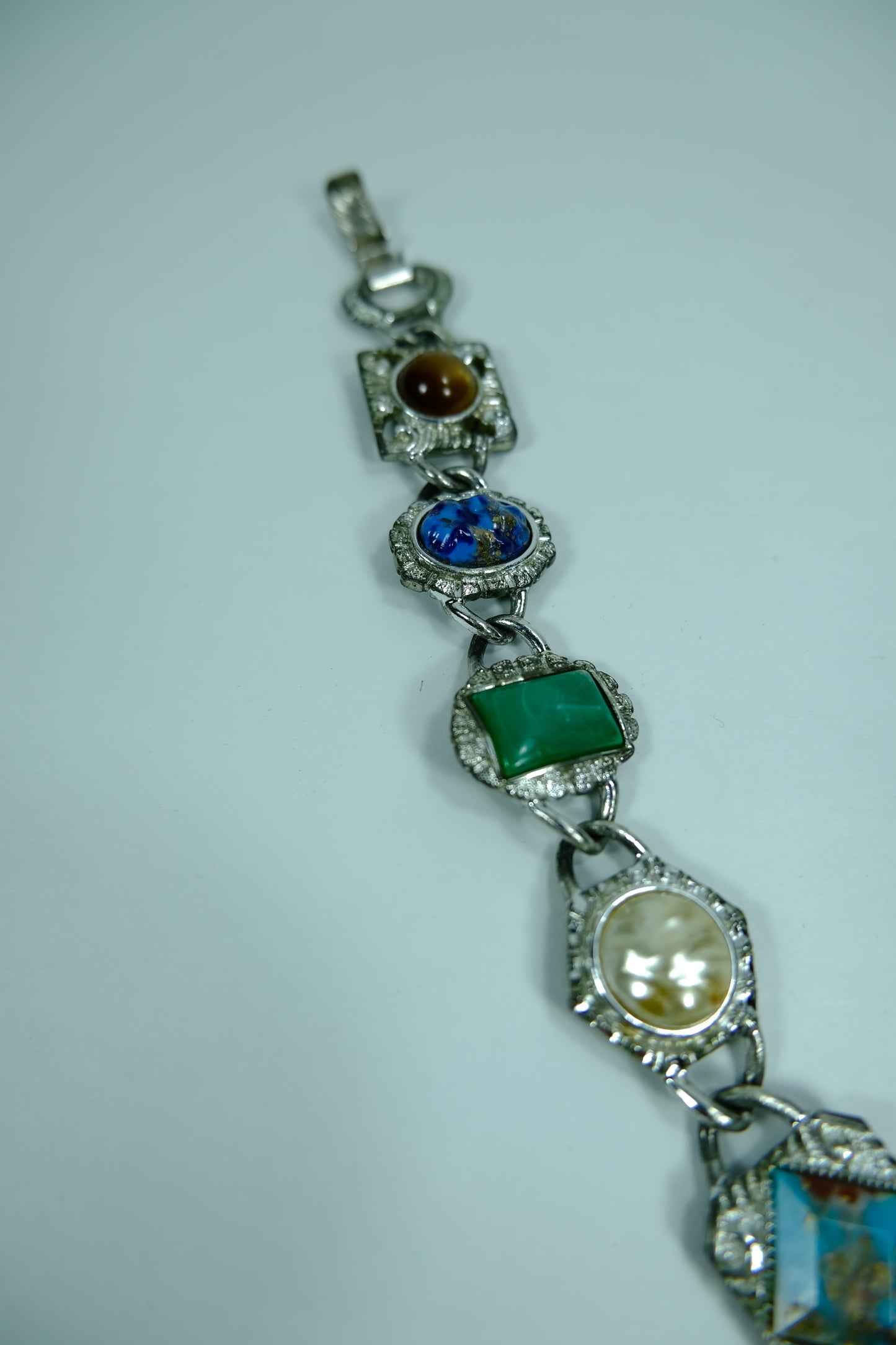 Vintage Gem Bracelet