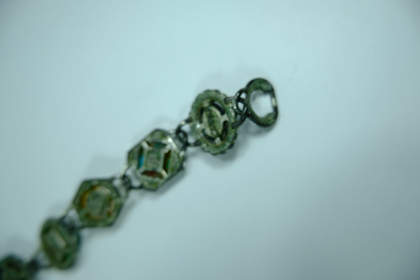Vintage Gem Bracelet