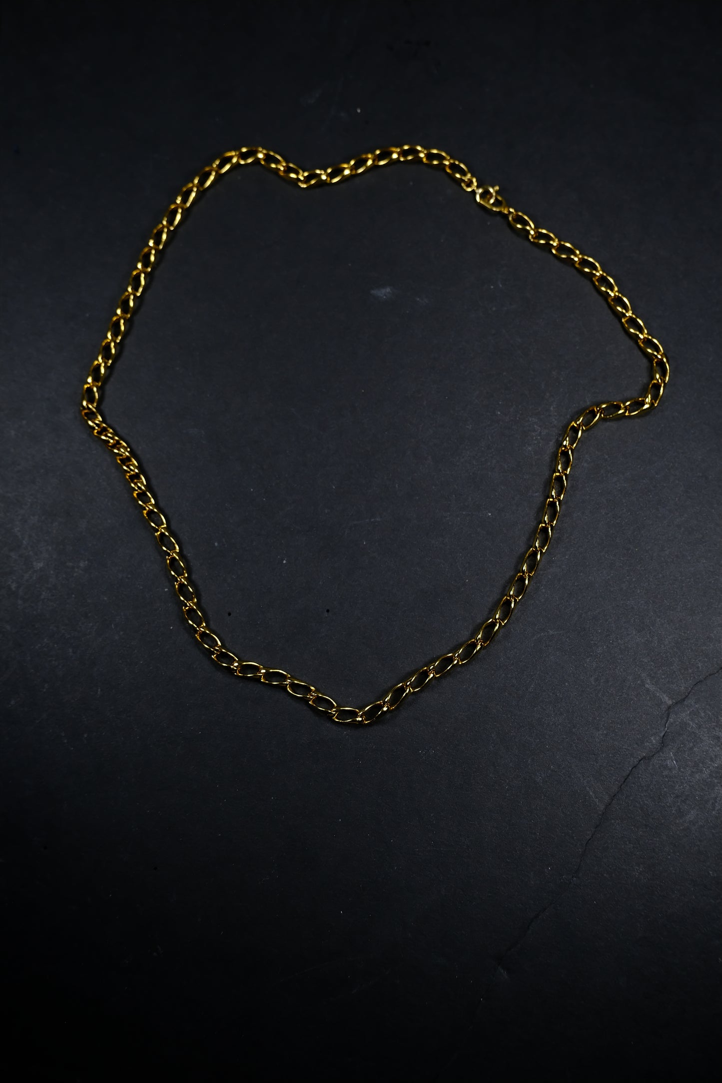 Dior Minimalist Gold Necklace