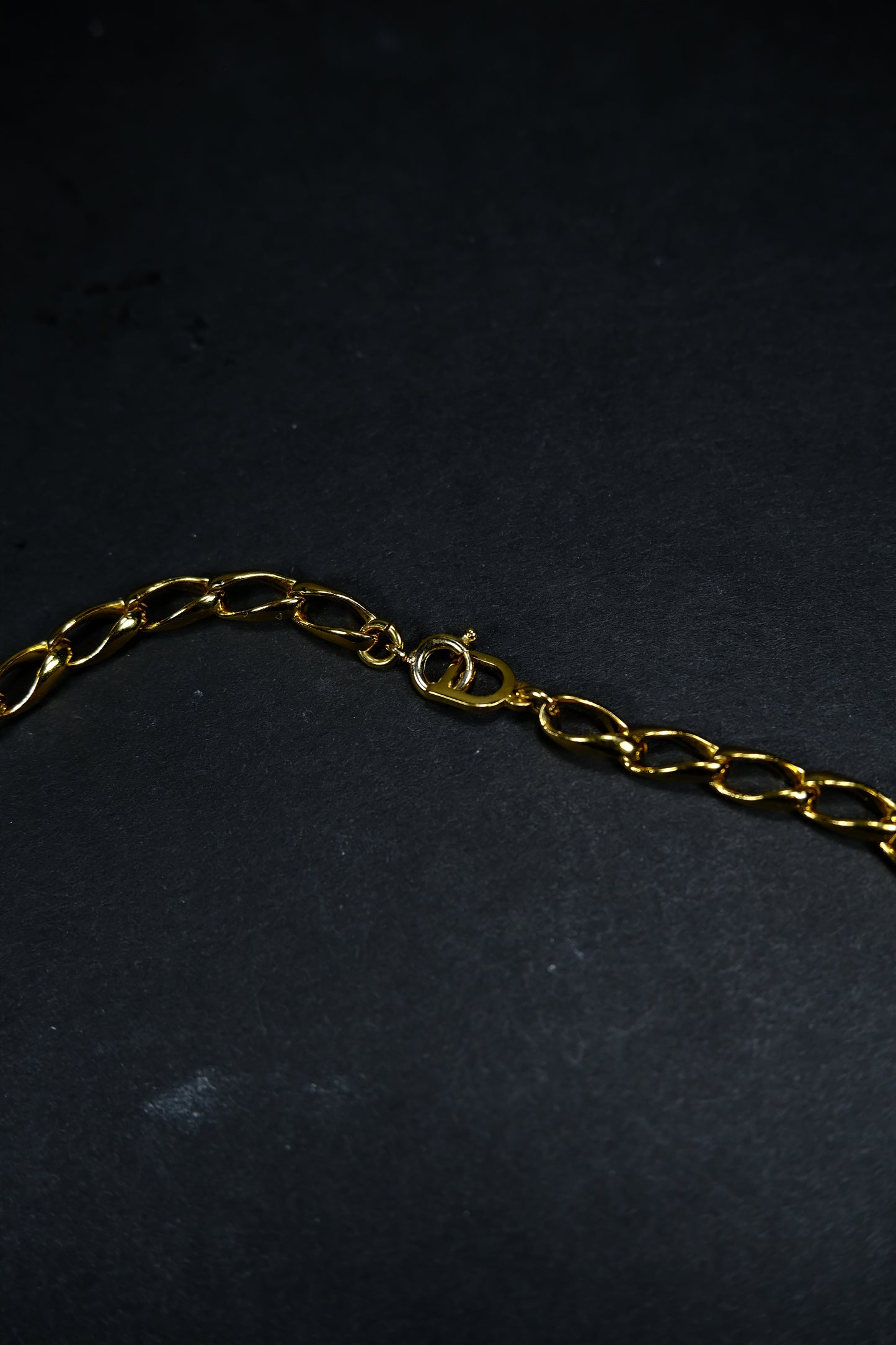 Dior Minimalist Gold Necklace