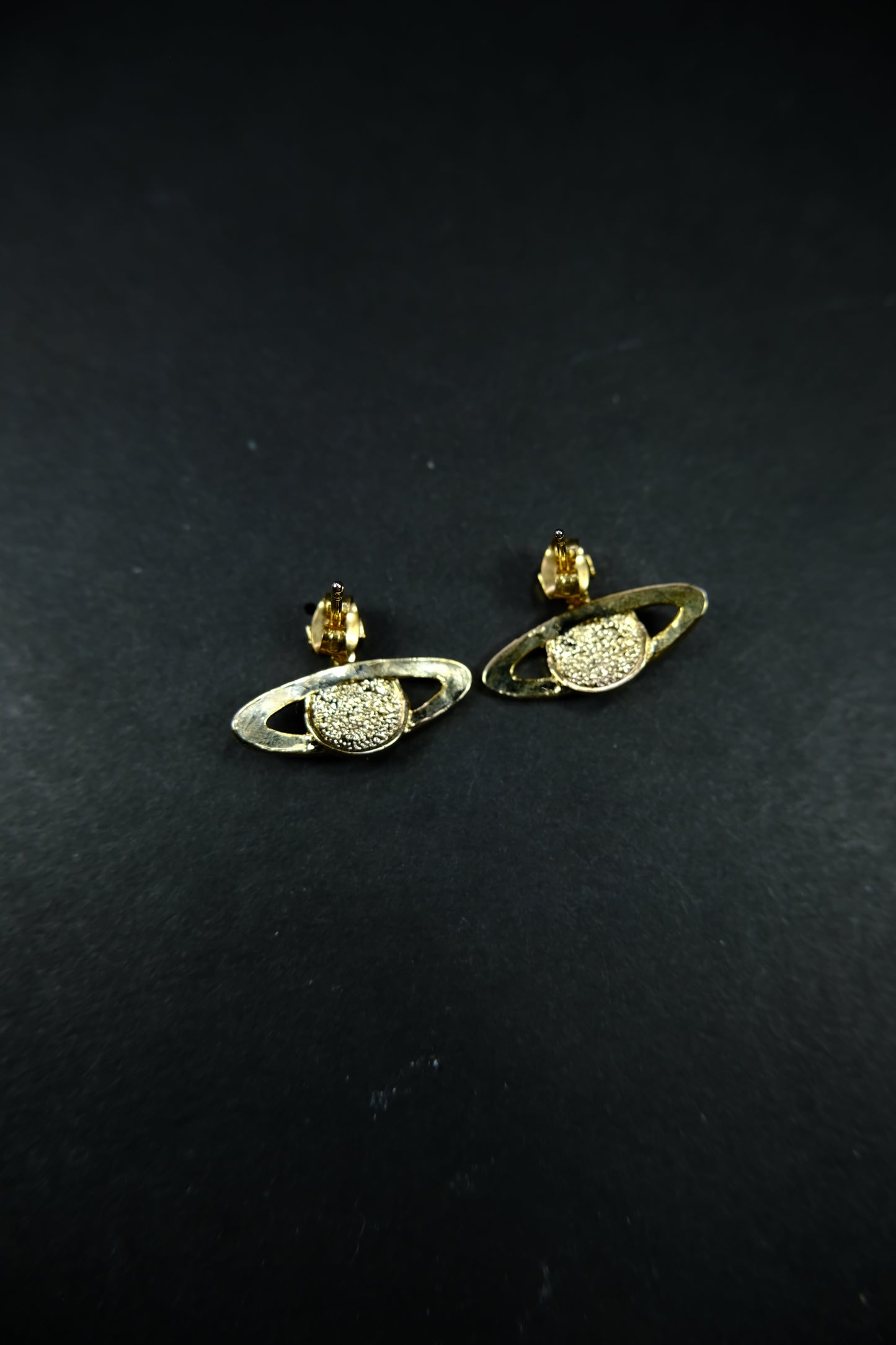Vivienne Westwood Golden Star Earrings