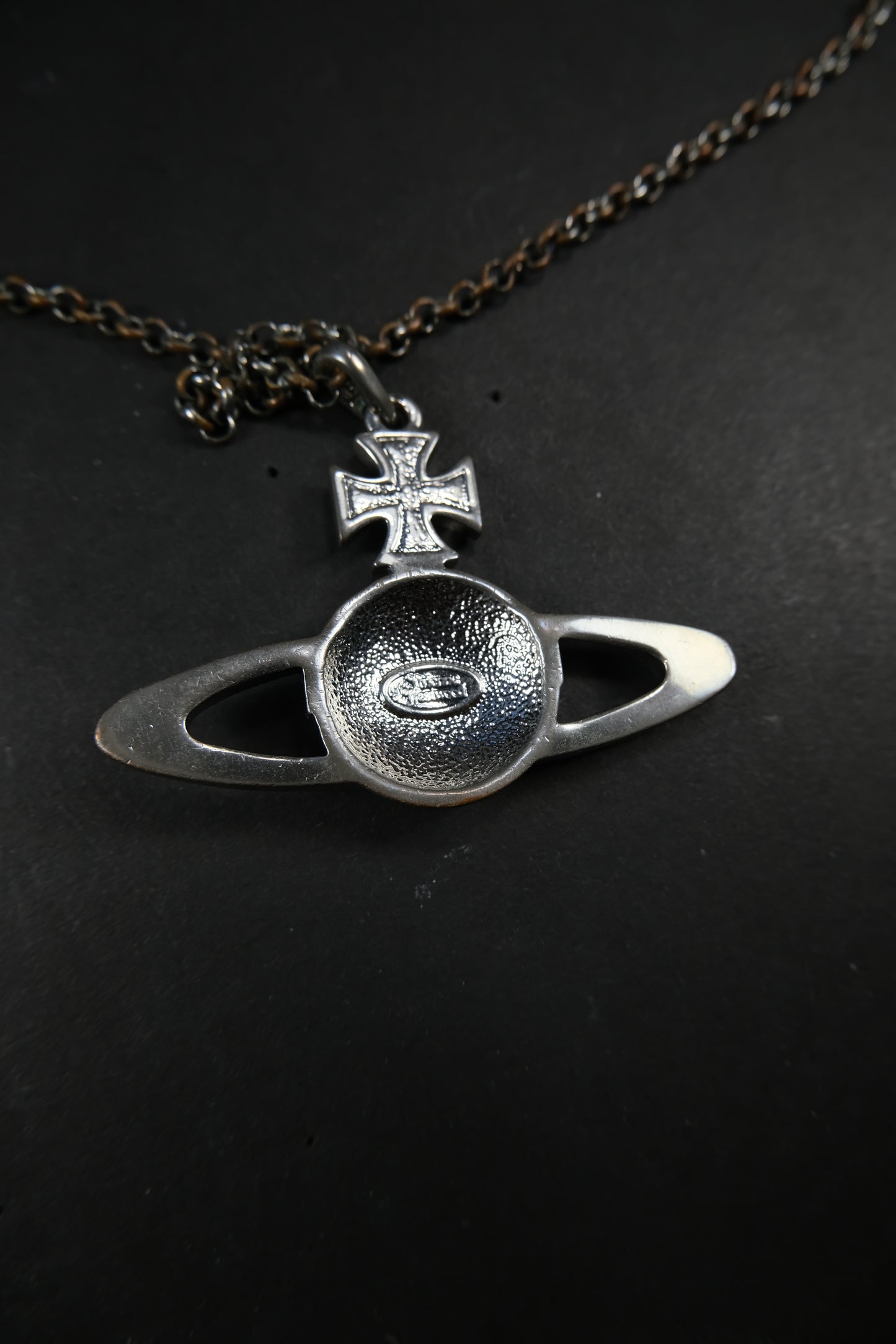 Vivienne Westwood Copper Monster Necklace