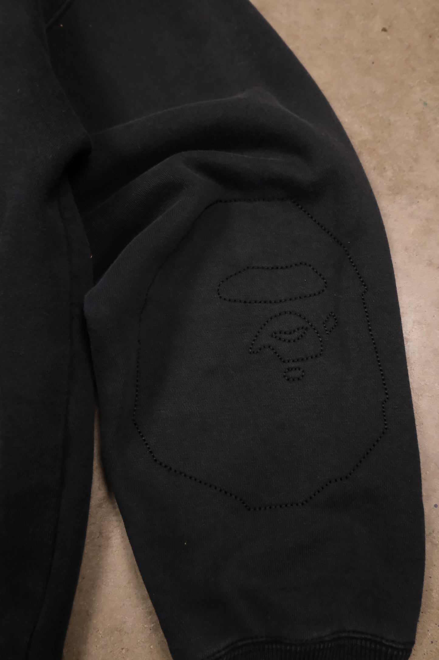 Vintage Bape 1/4 Zip