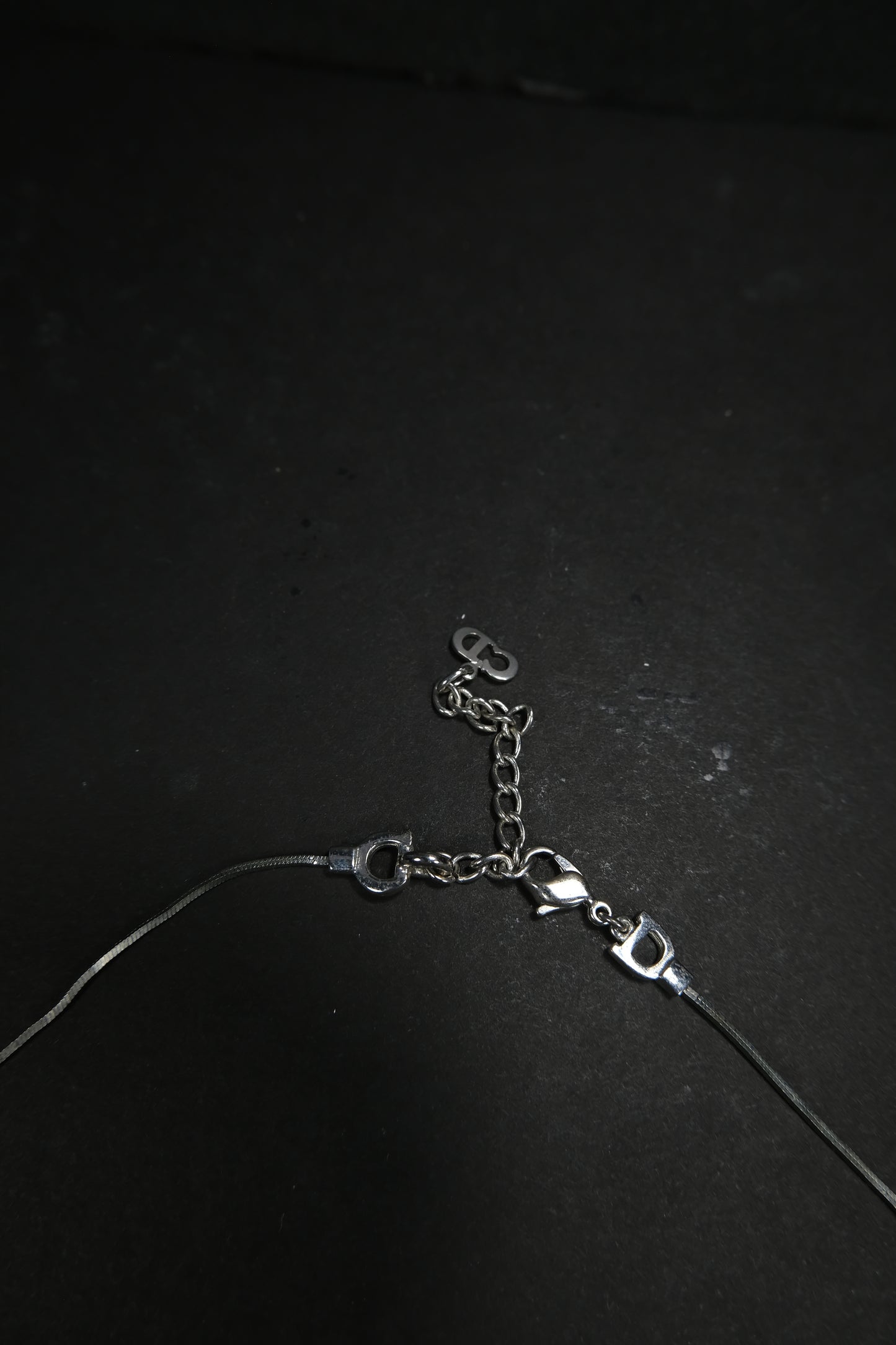 Dior Cutout Necklace