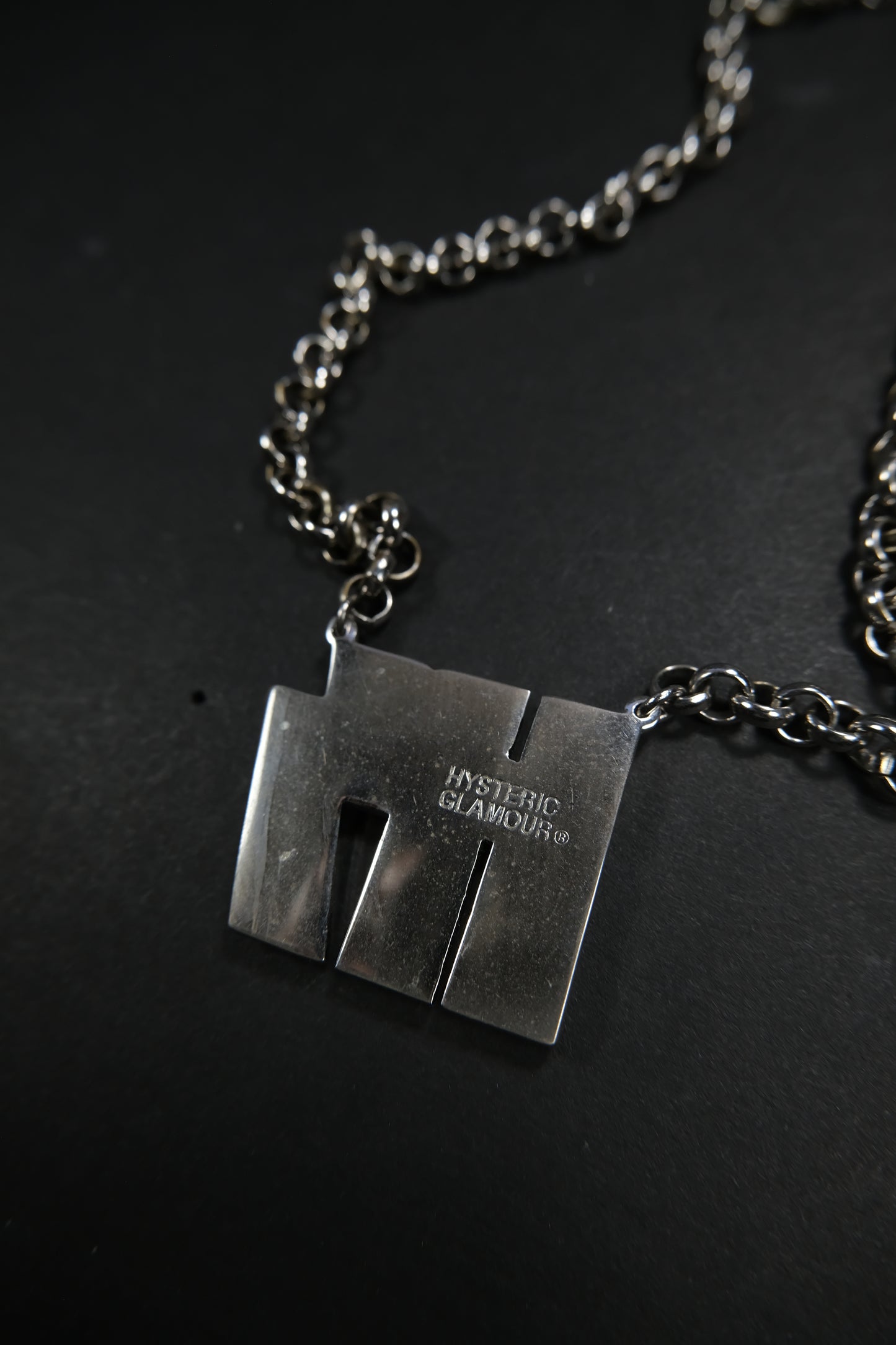 Hysteric Glamour Rocker Chocker Necklace
