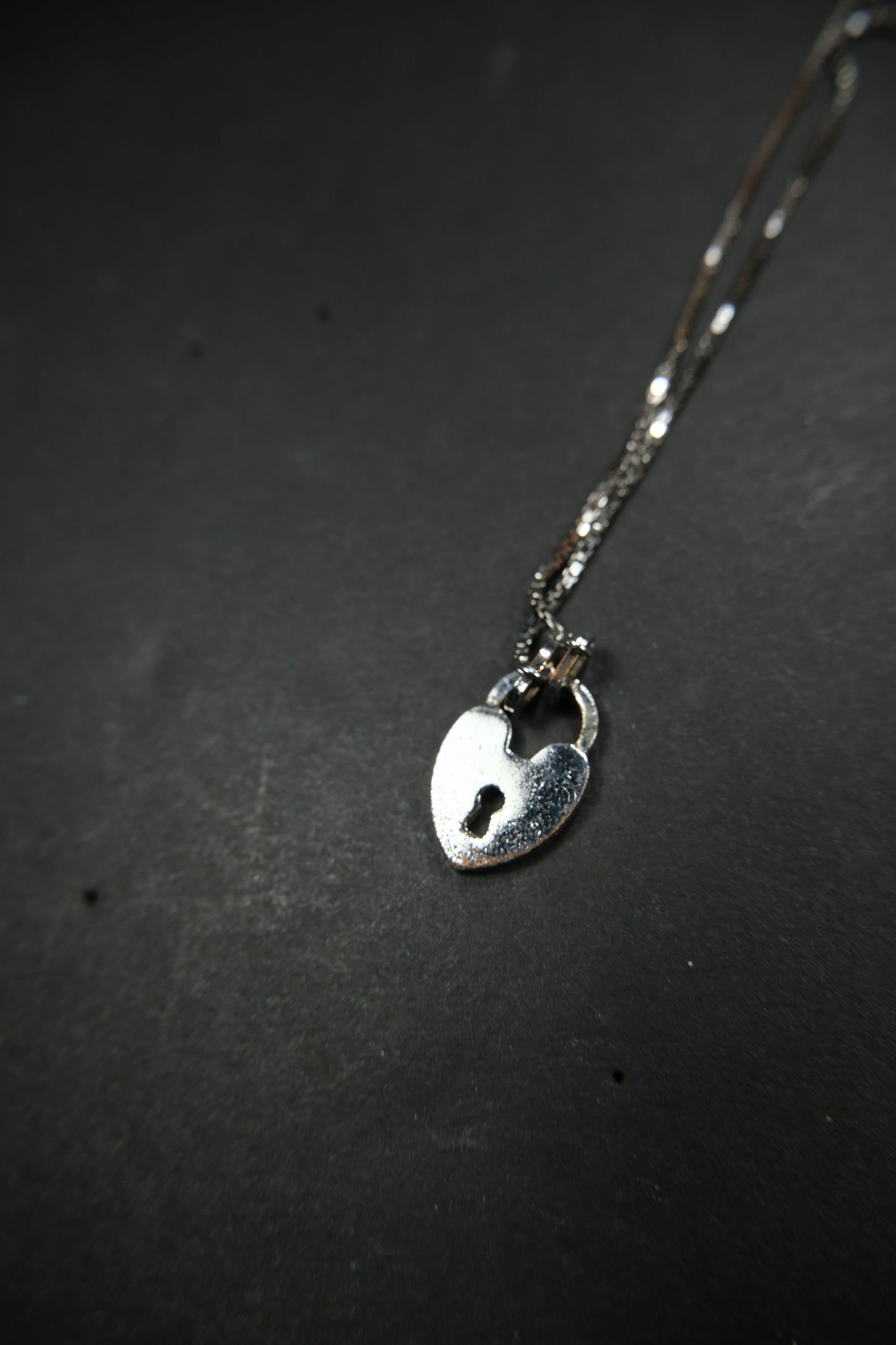 Dior Locked Heart Necklace