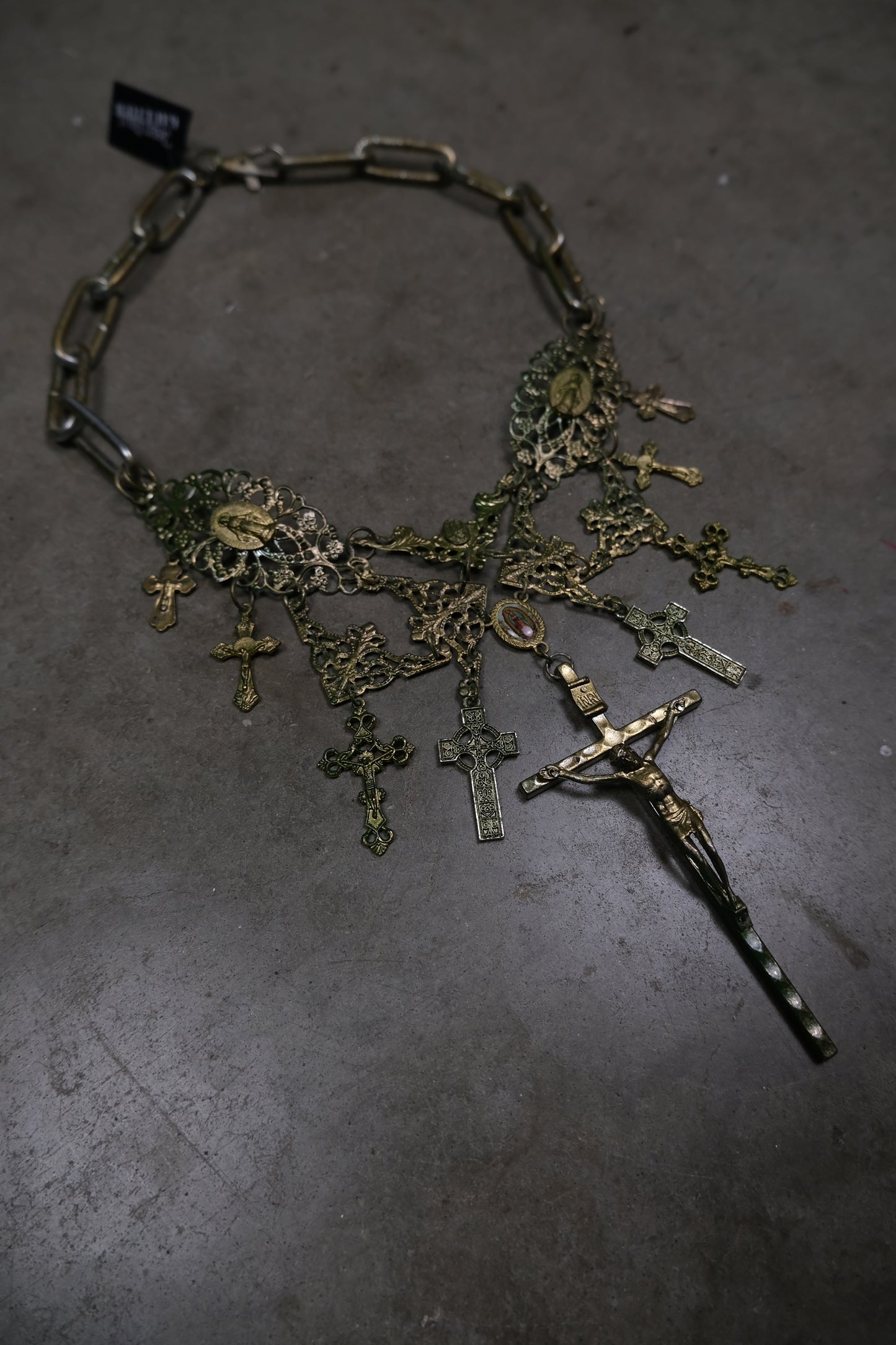 Jean Paul Gaultier Cross Necklace