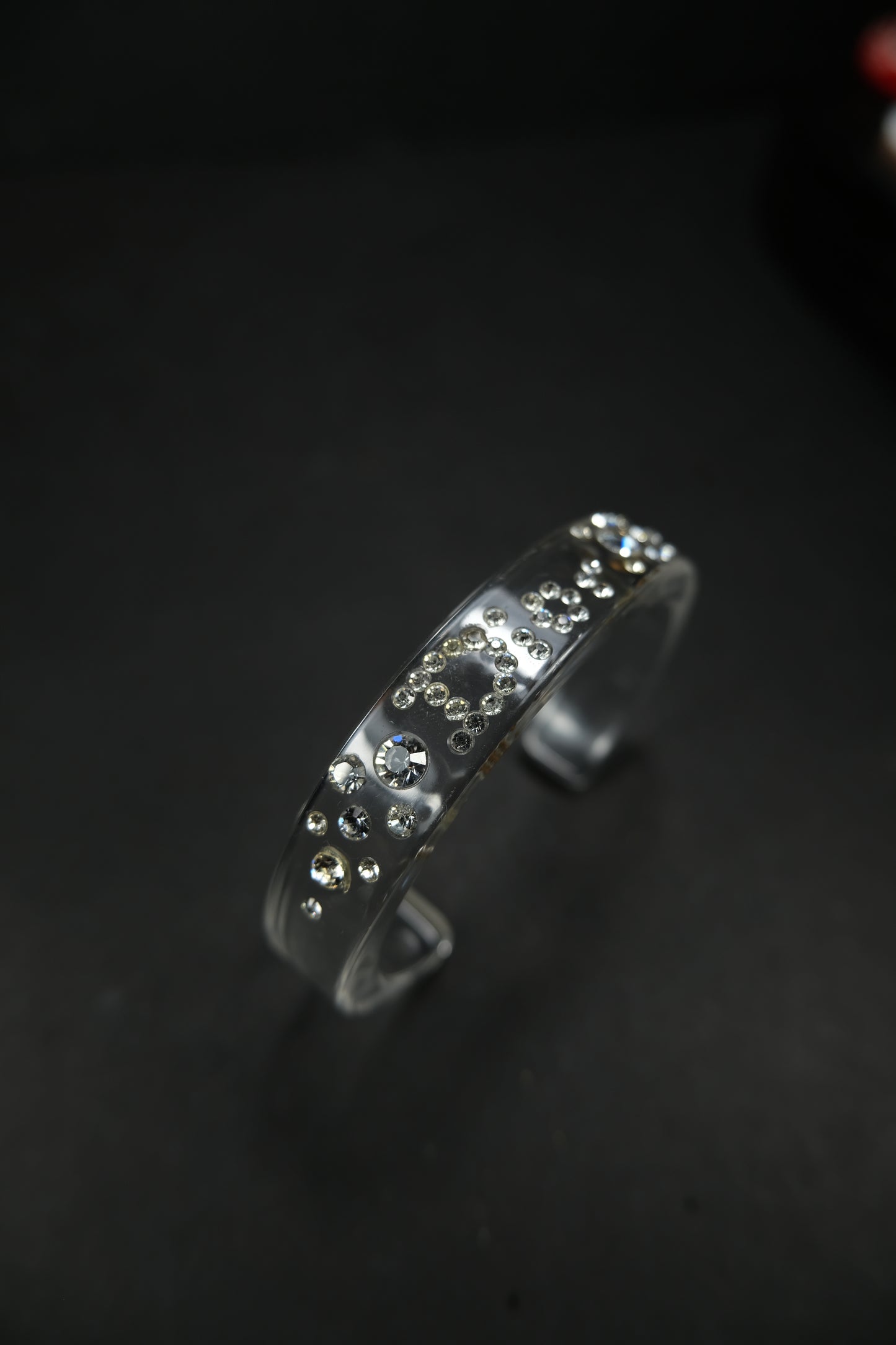 Dior 2006 Lucite Bracelet