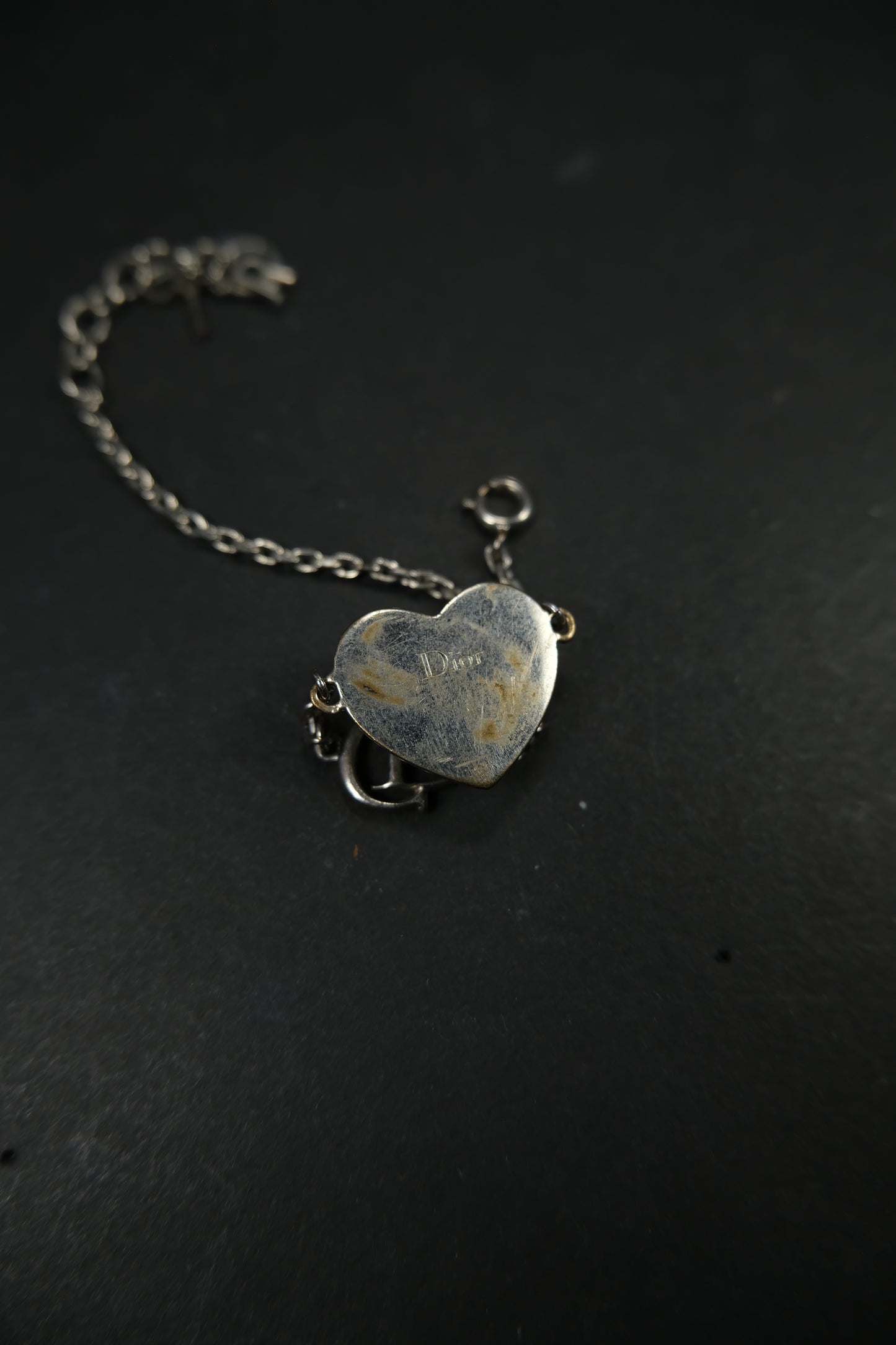 Vintage Dior Love Note Bracelet