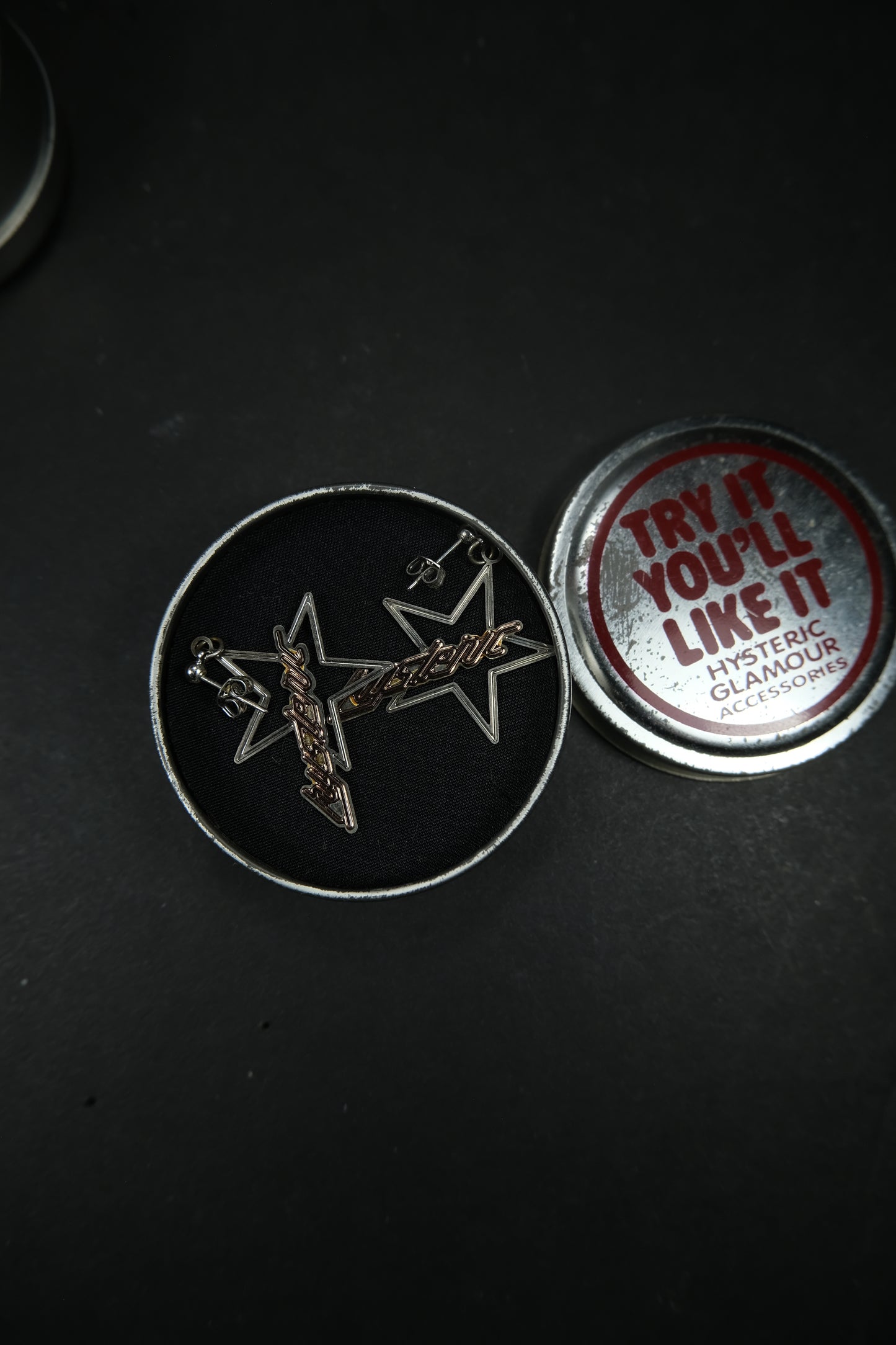 Hysteric Glamour Star Earrings