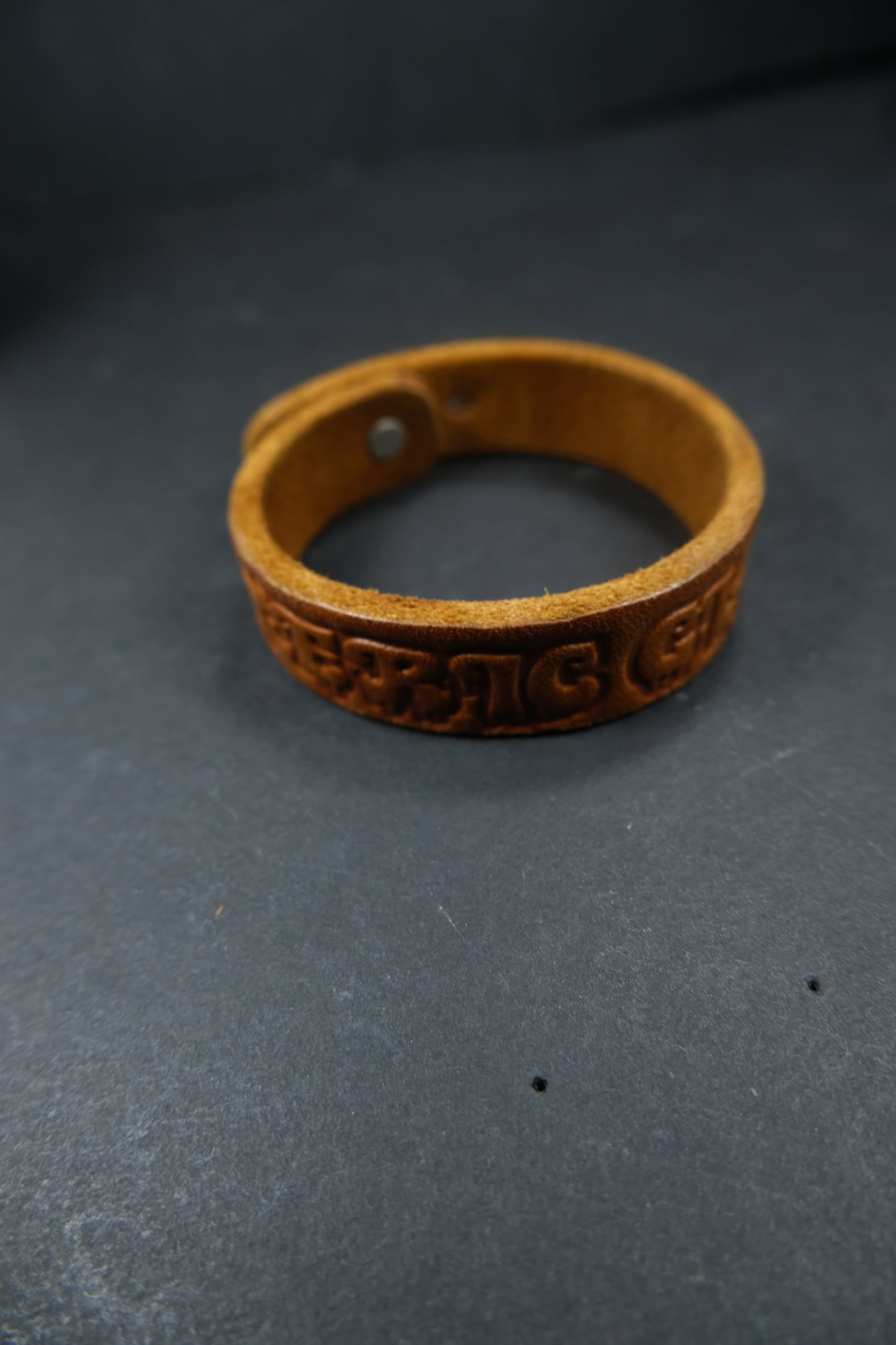 Hysteric Glamour Leather Bracelet