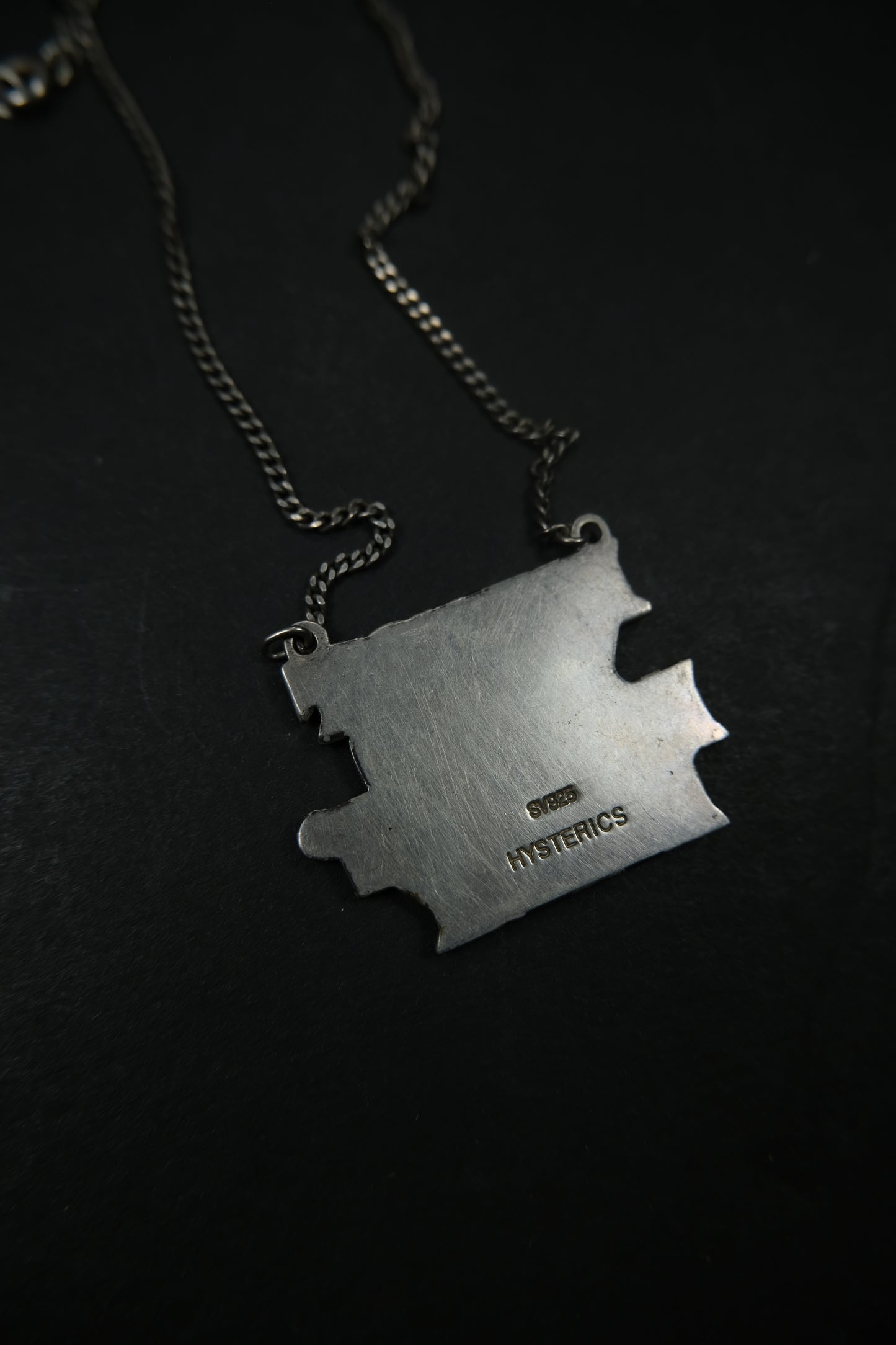 Hysteric Glamour Sterling Silver INYFB Necklace