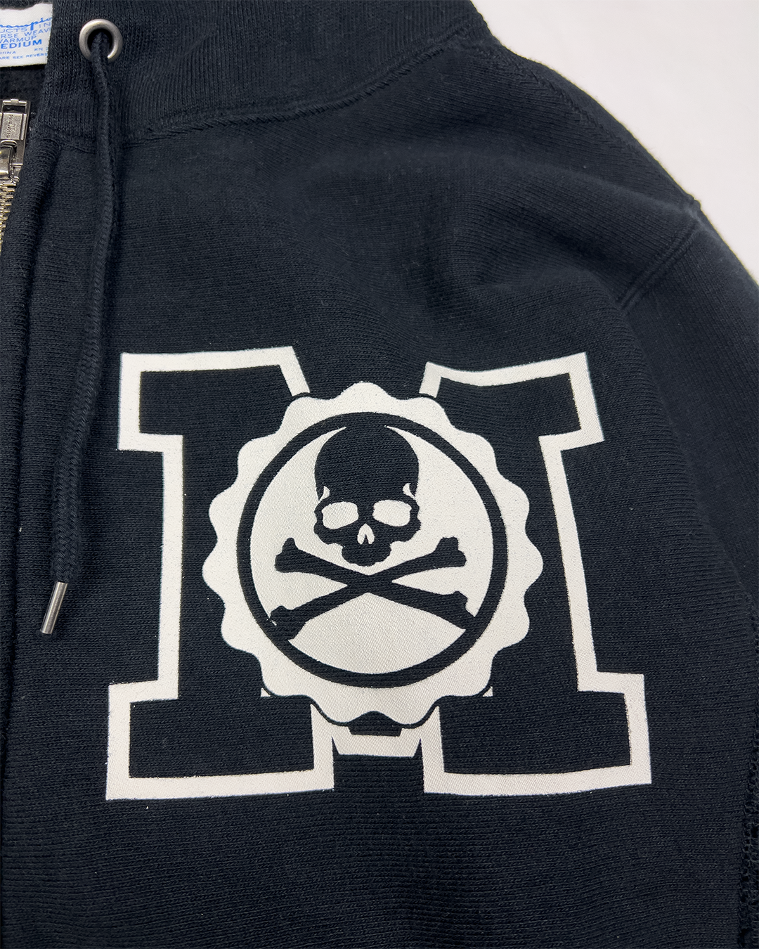 Mastermind Japan 리버스 위브 후디