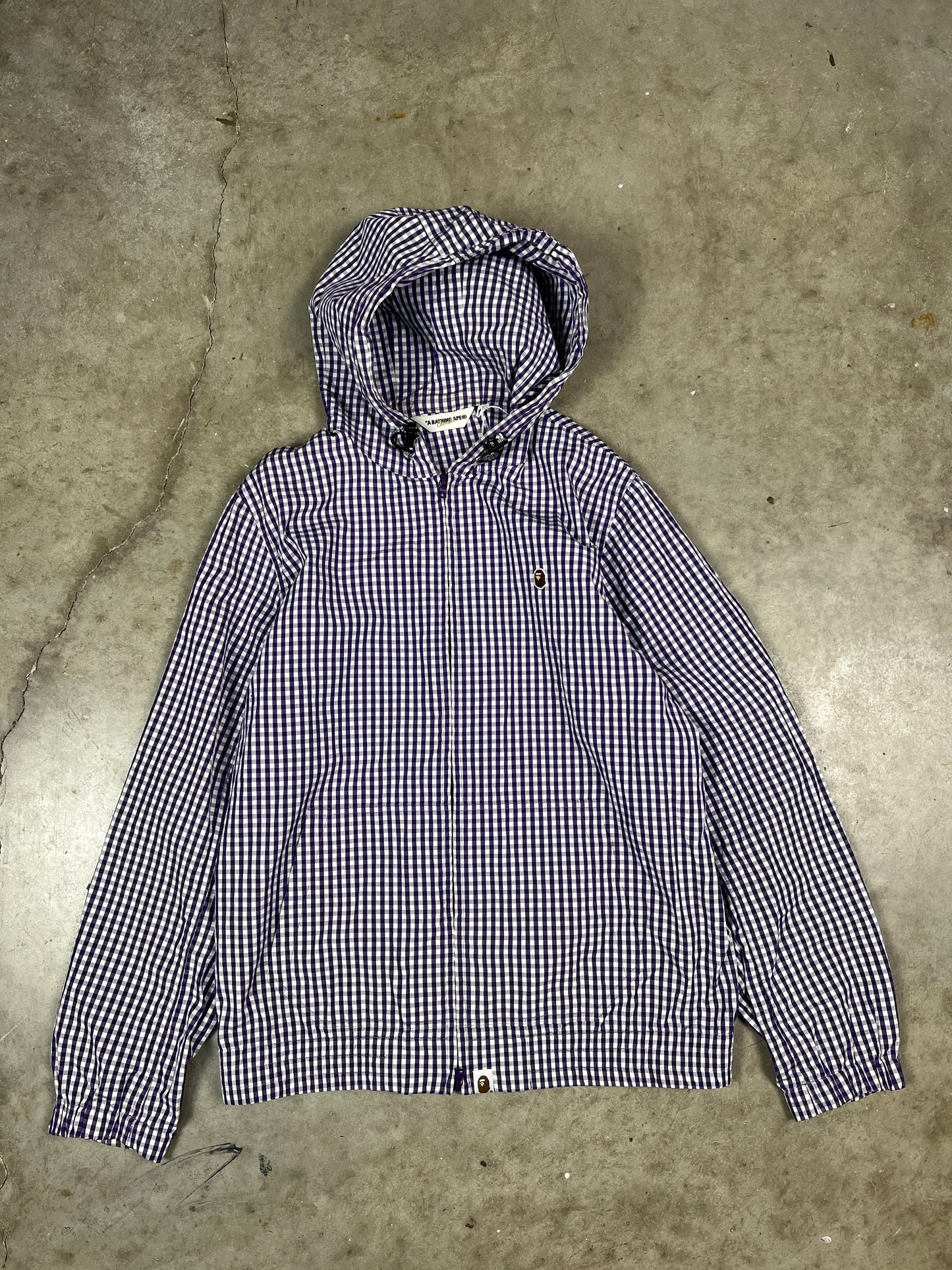 BAPE Purple Windbreaker