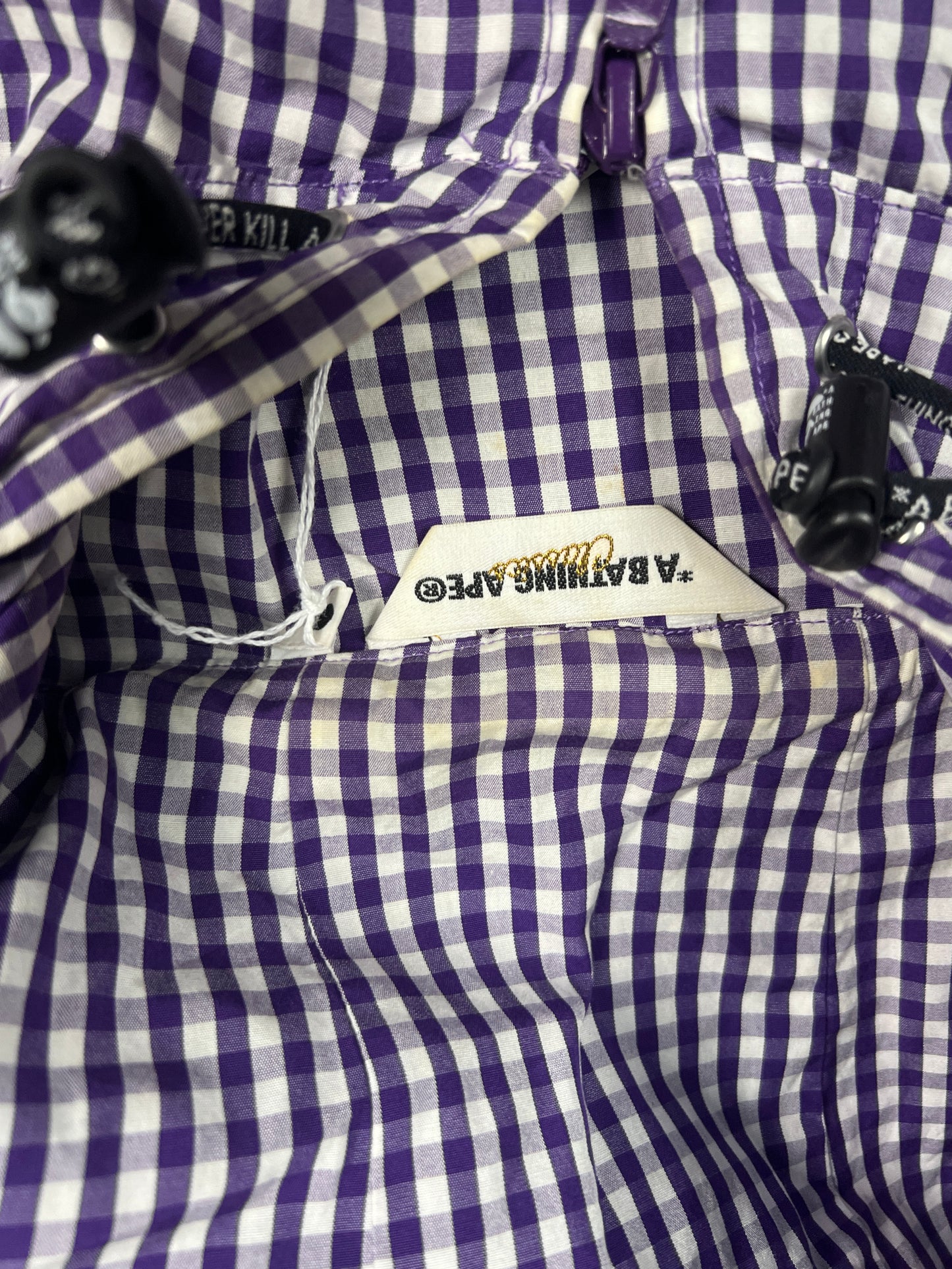 BAPE Purple Windbreaker