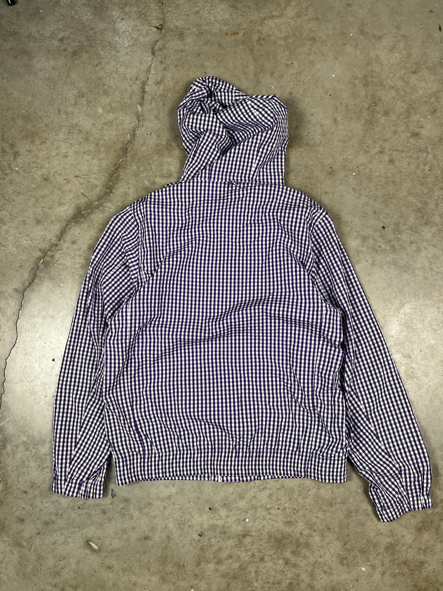 BAPE Purple Windbreaker
