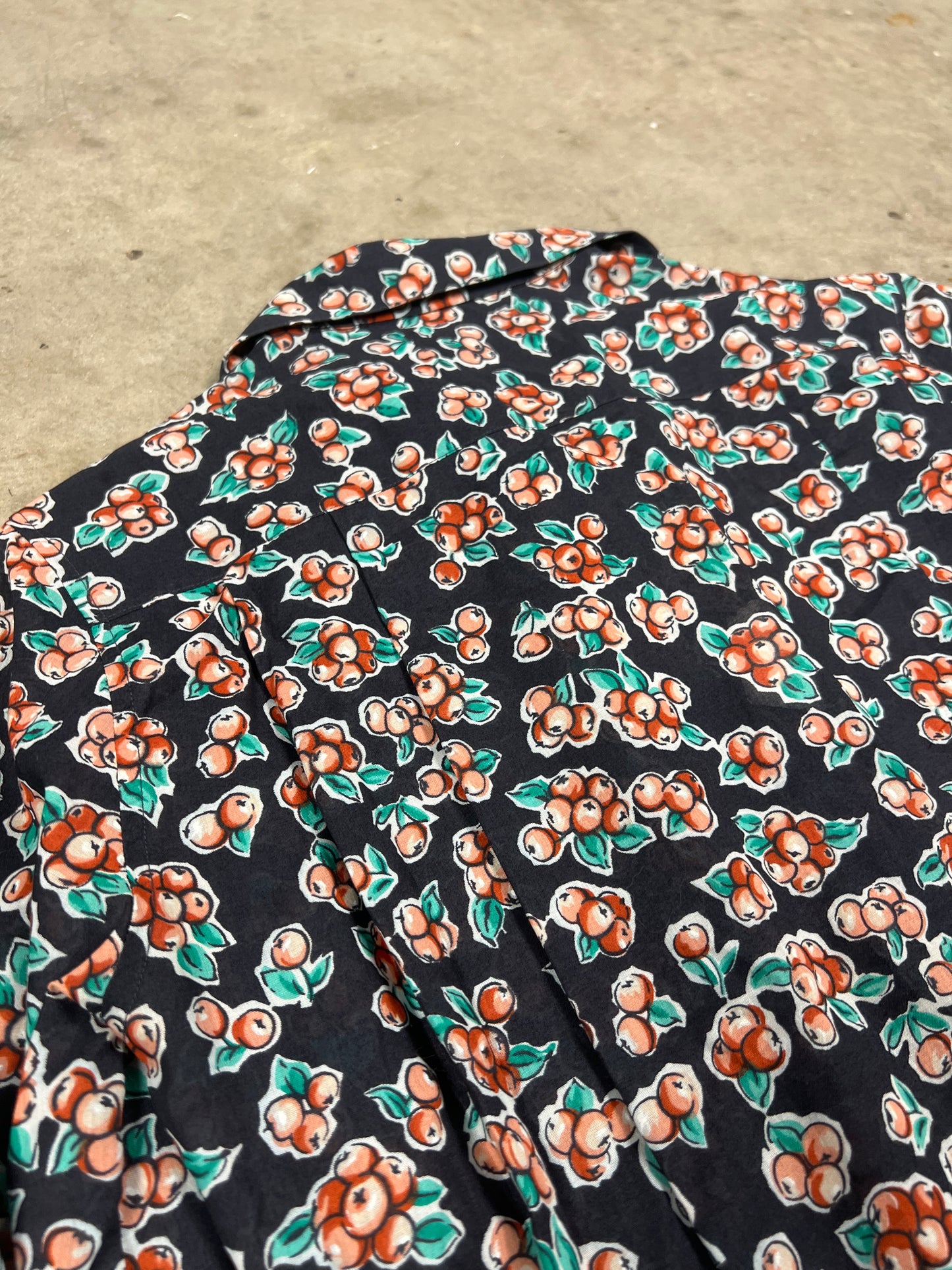 Vintage Dior Cherry Shirt