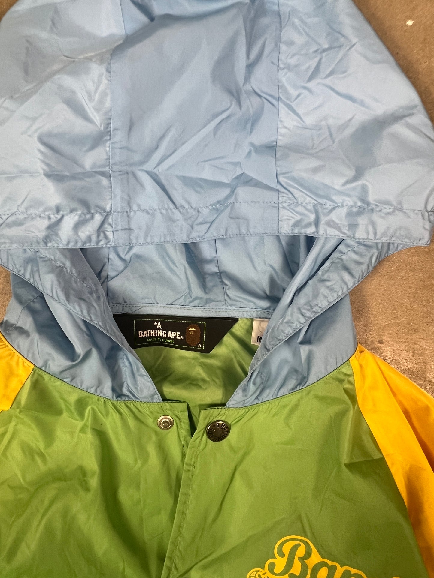 BAPE Pastel Windbreaker