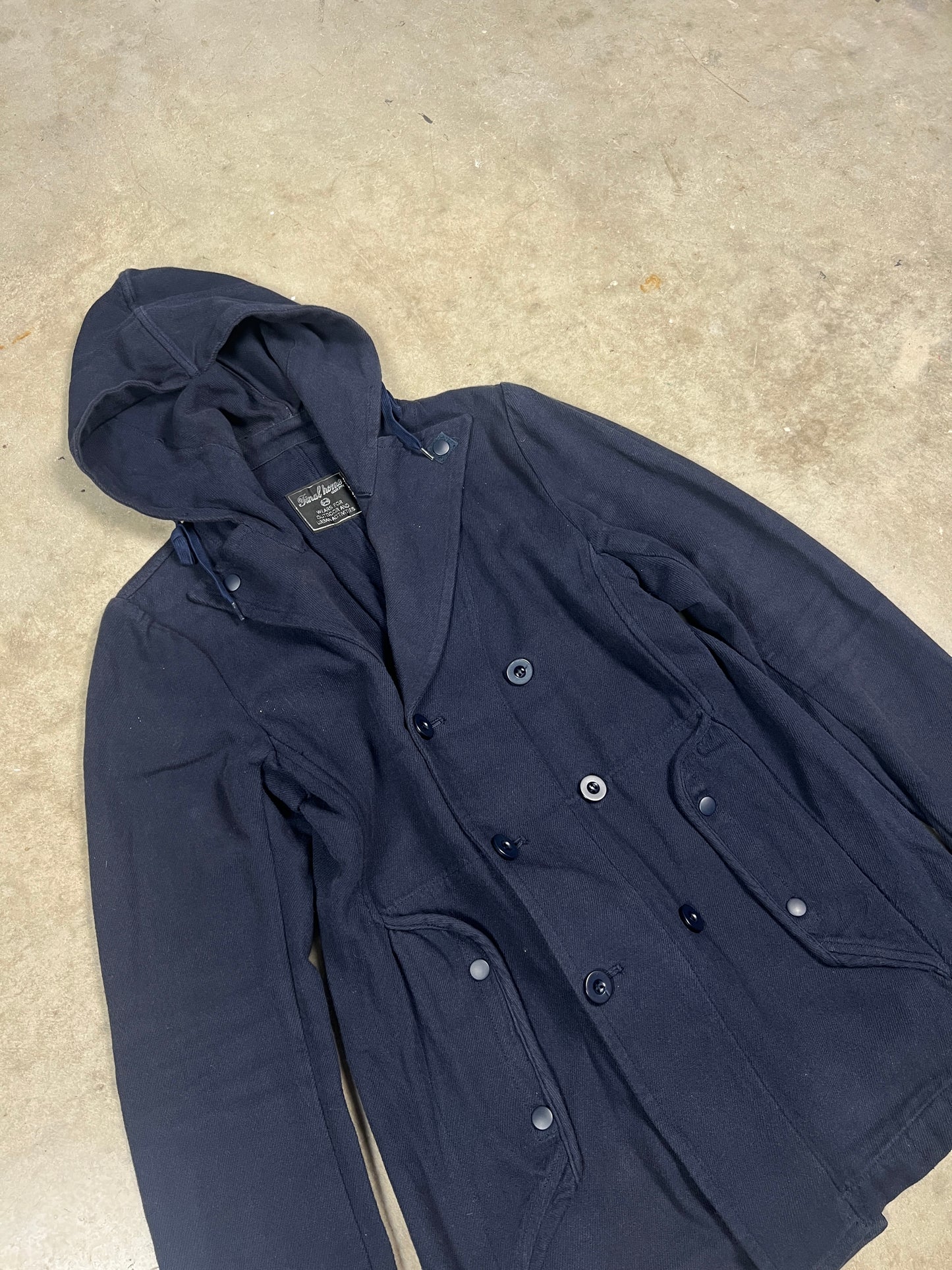 Final Home Navy Peacoat (S)