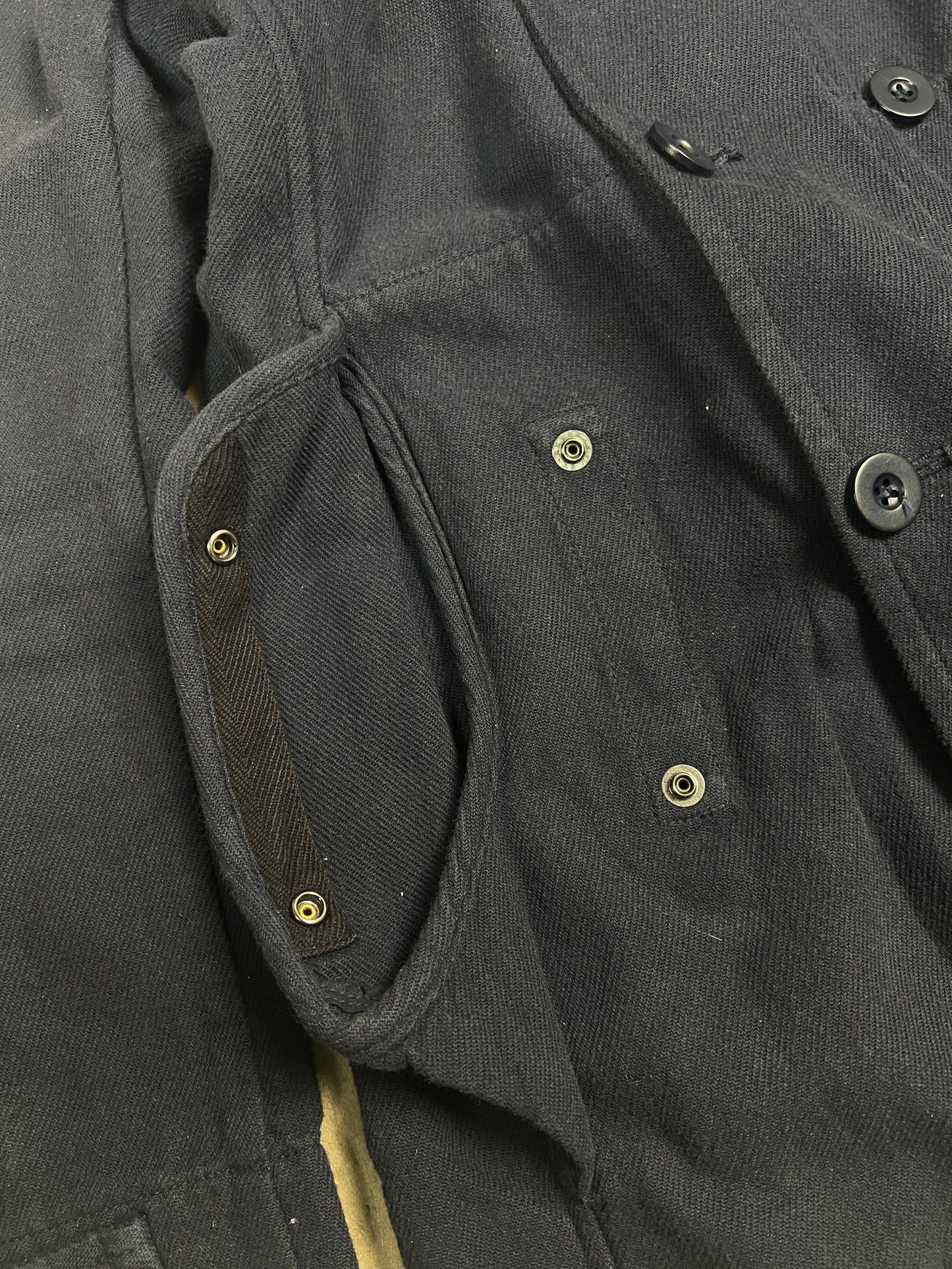 Final Home Navy Peacoat (S)