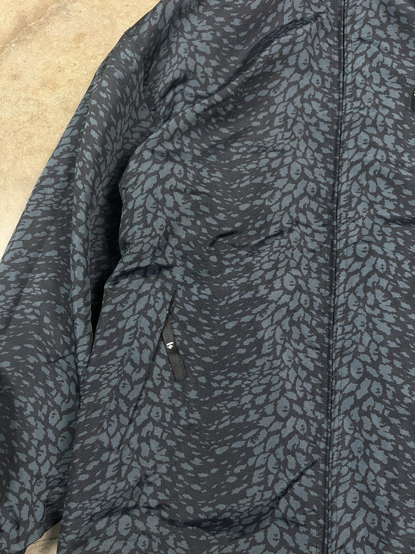 BAPE Reversible Rain Jacket (L)