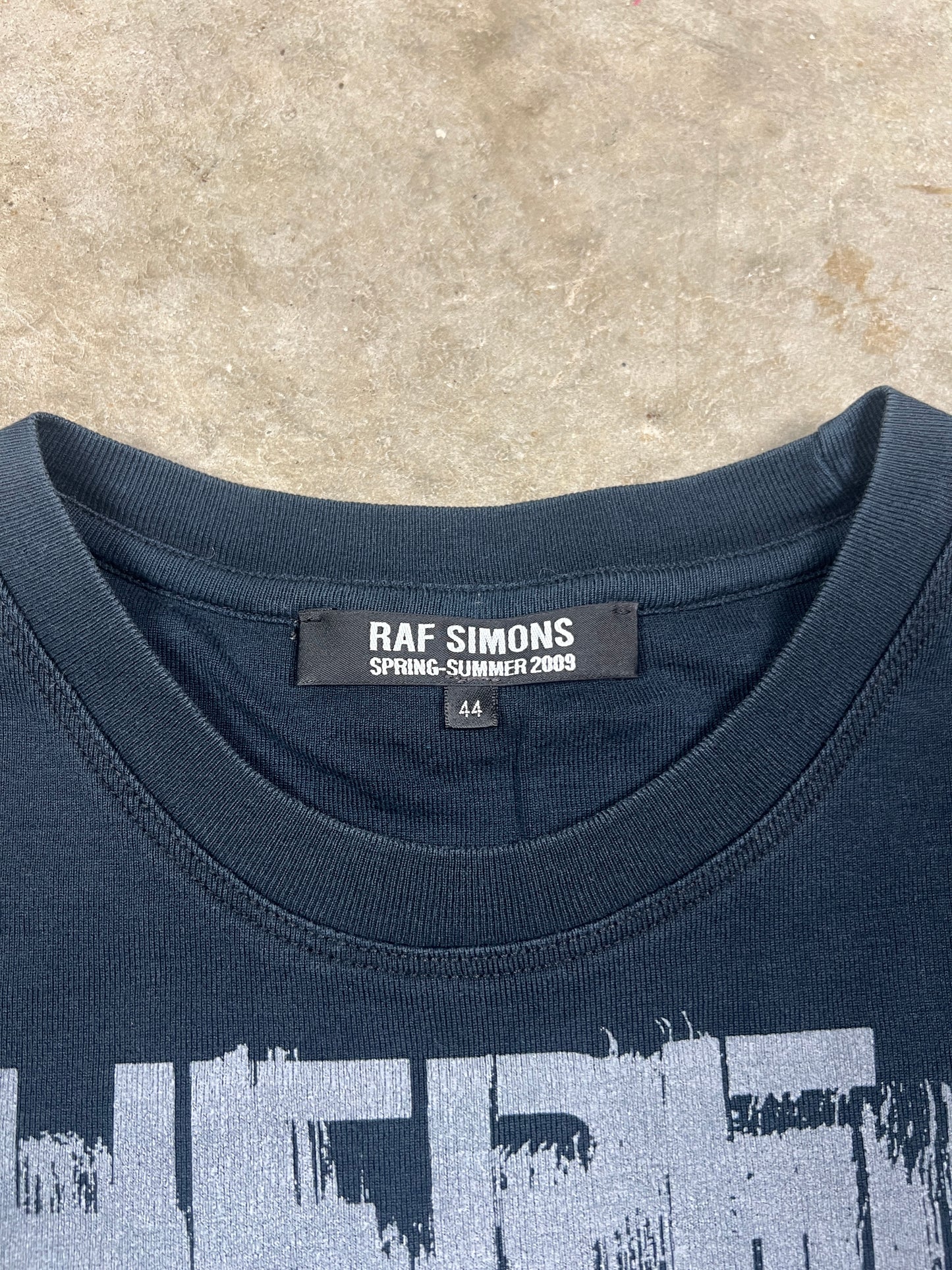RAF By Raf Simons T-Shirt (XS/S)
