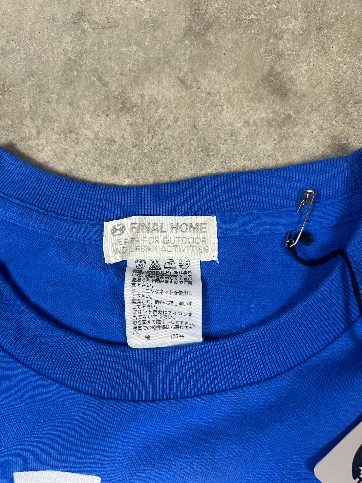 Final Home Racing T-Shirt (M)