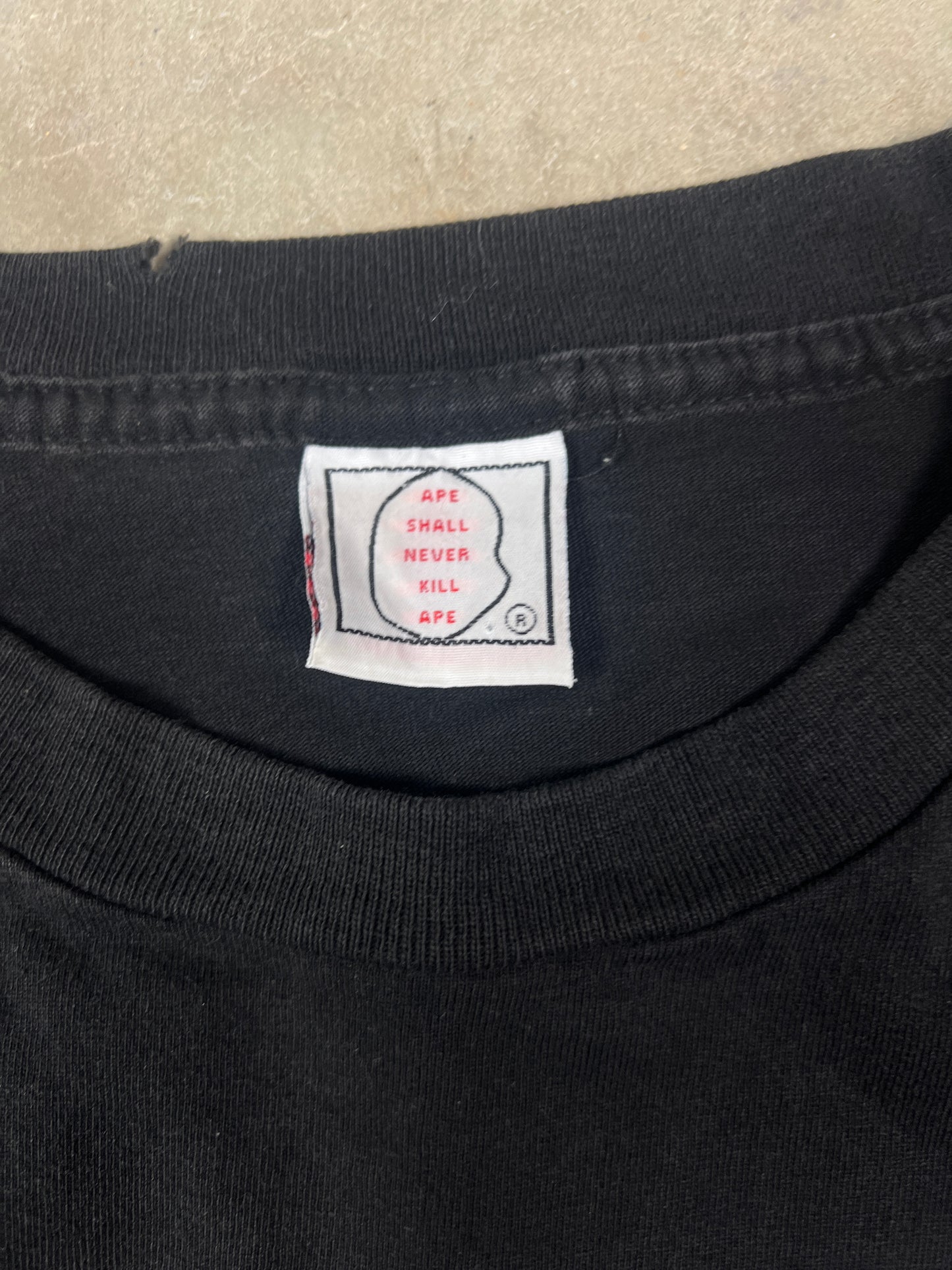Bape 2001 Headshow T-Shirt (M)