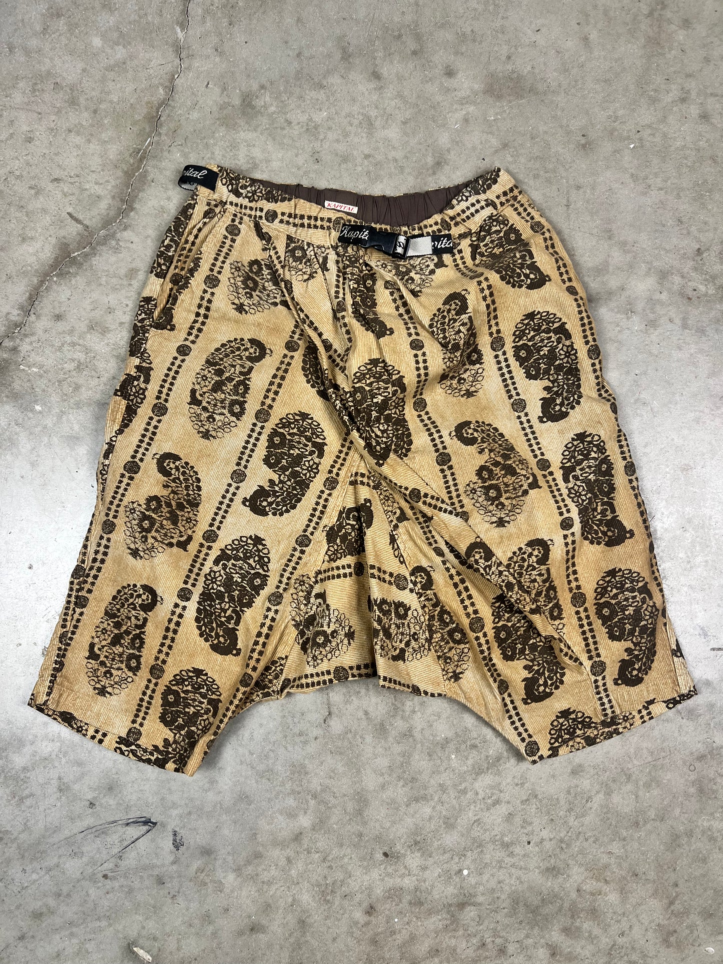 Kapital Paisley Shorts (29-32)