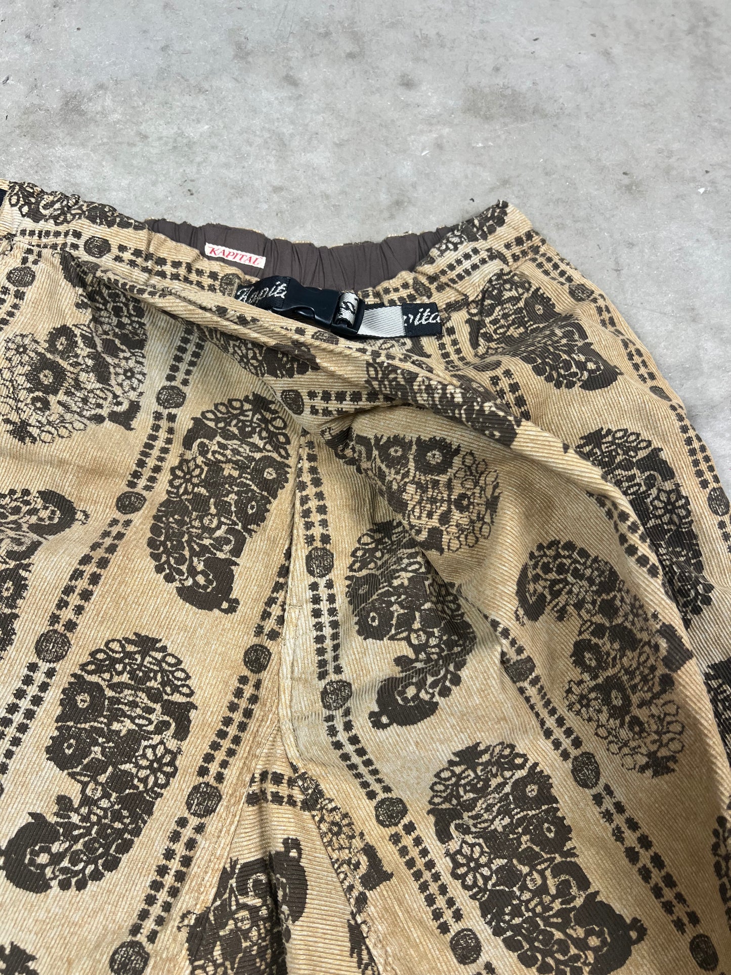Kapital Paisley Shorts (29-32)