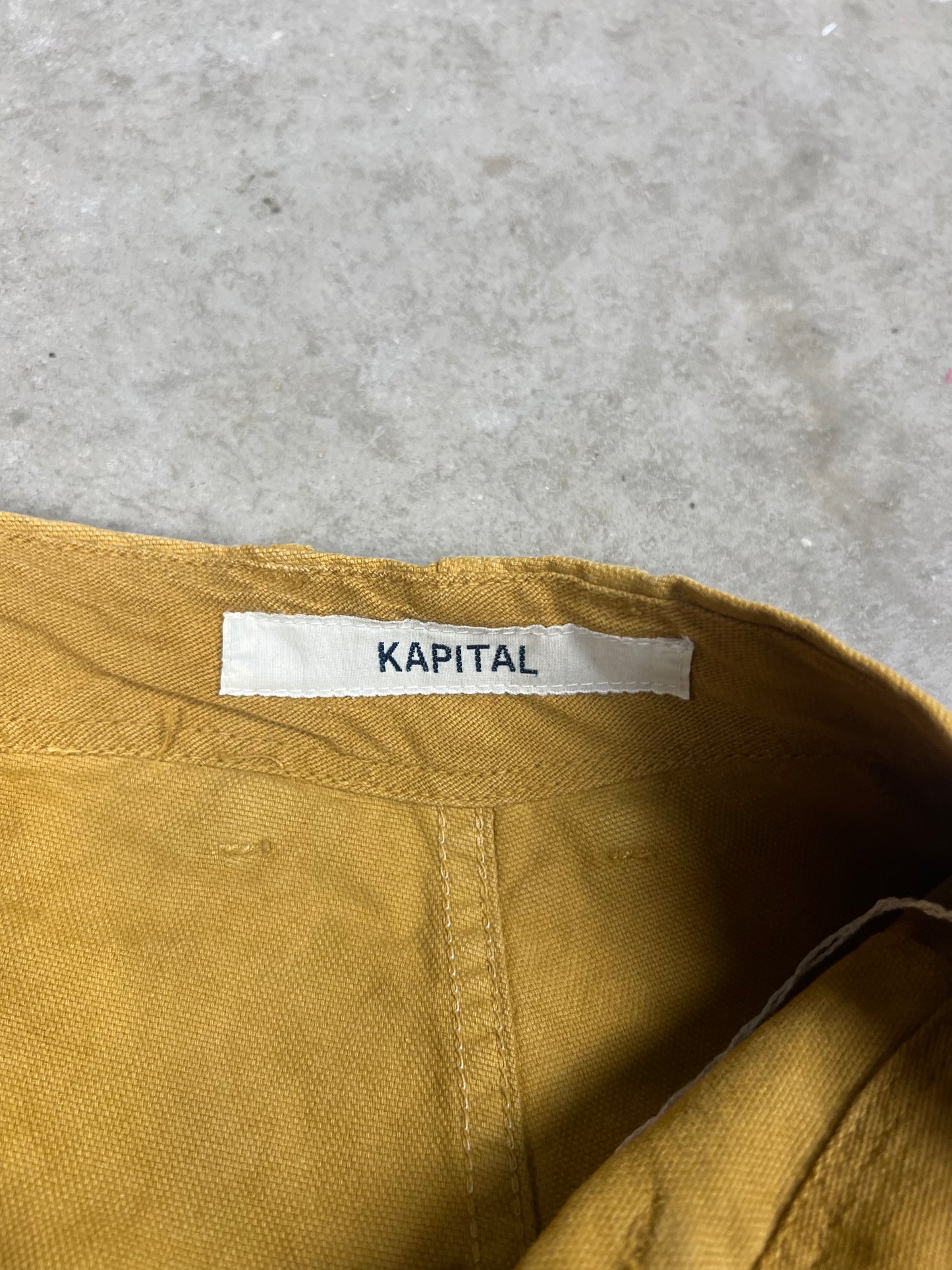 Kapital Balistic Shorts (32)